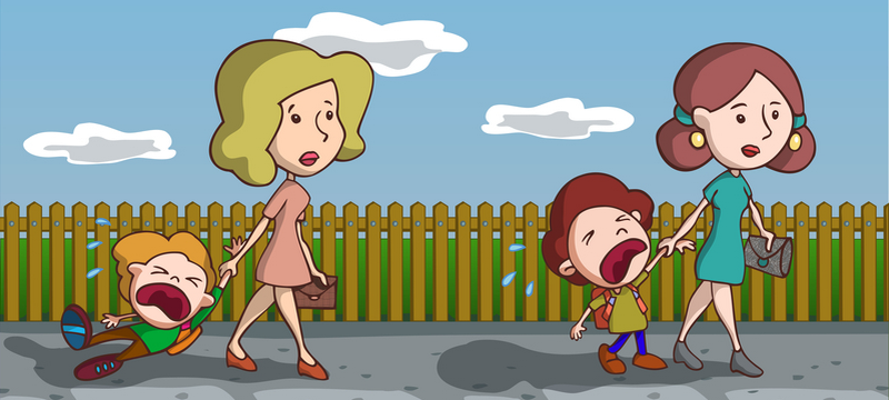 化解孩子開學不安情緒