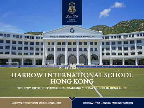 Website Screenshot of Harrow International School Hong Kong