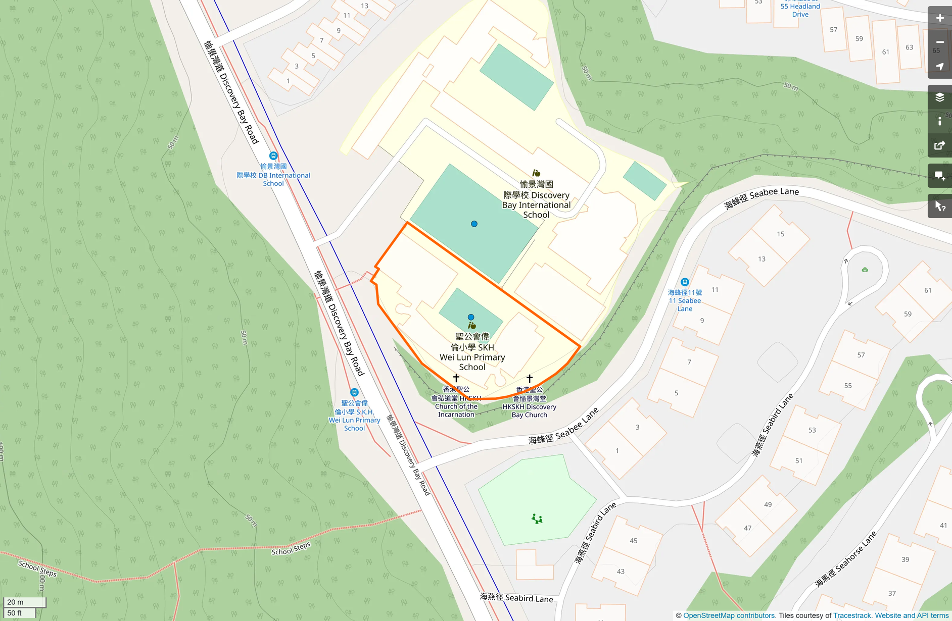 OSM: 聖公會偉倫小學 SKH Wei Lun Primary School