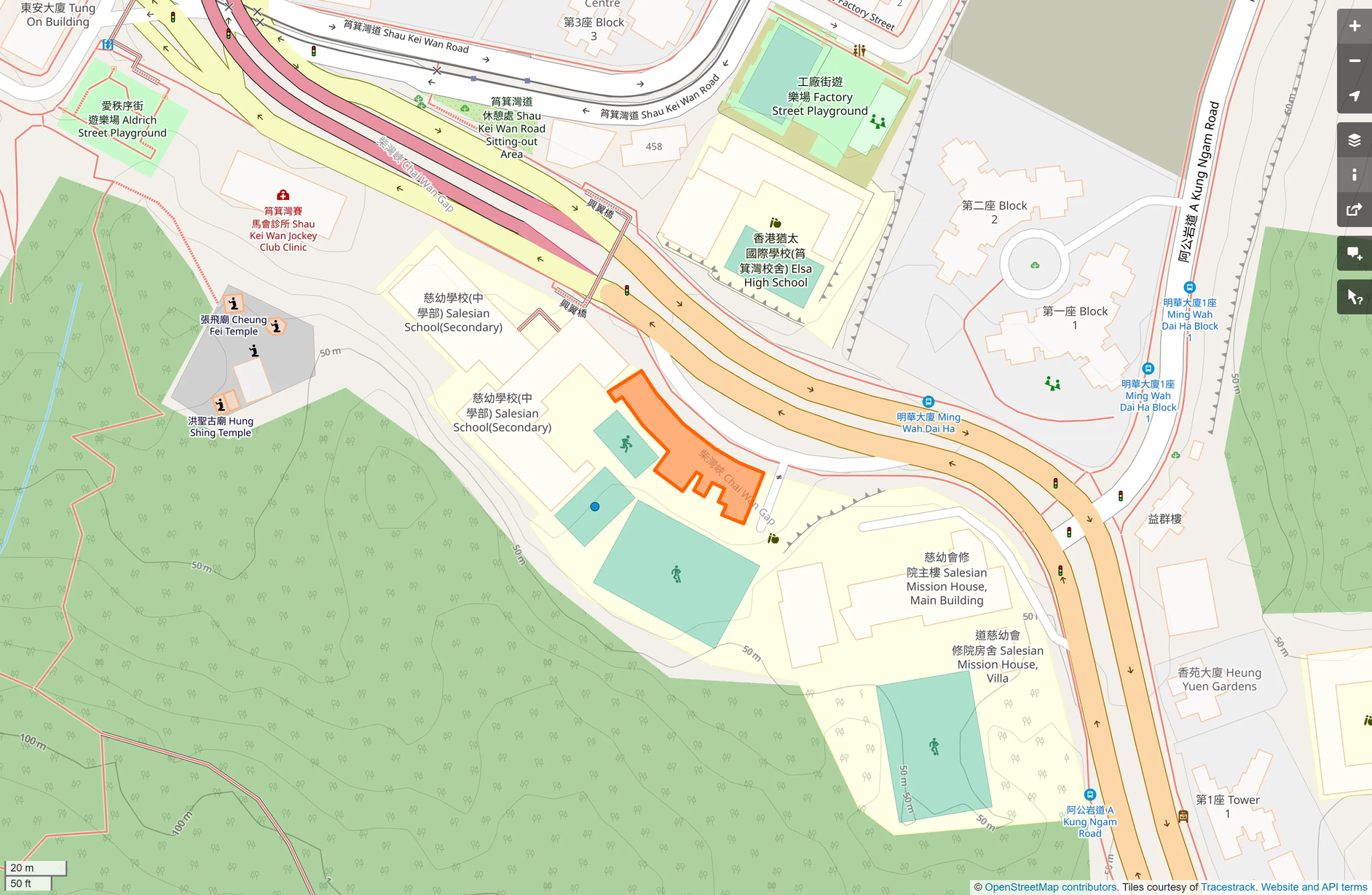 OSM: 慈幼學校 Salesian School