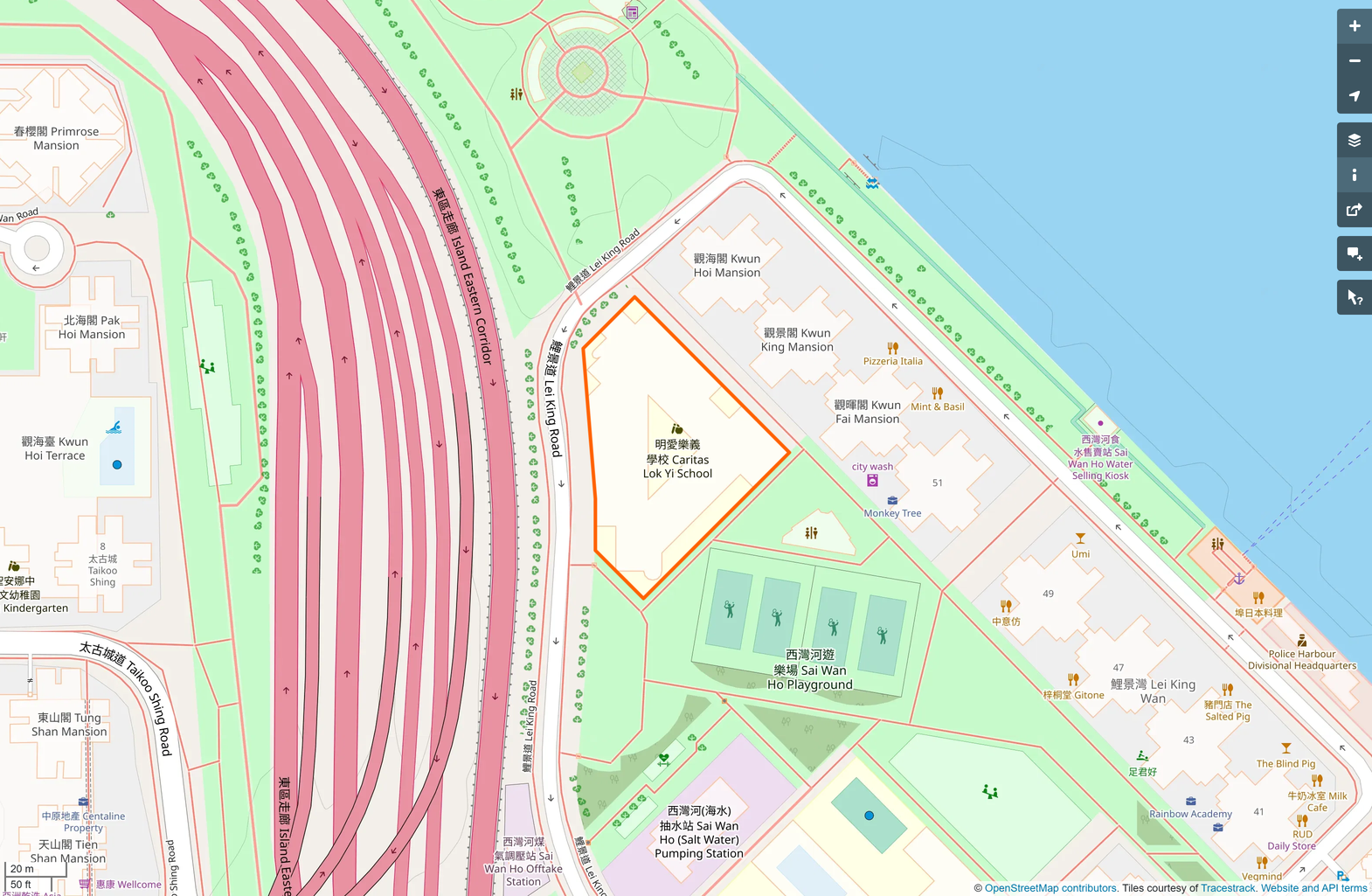 OSM: 明愛樂義學校 Caritas Lok Yi School