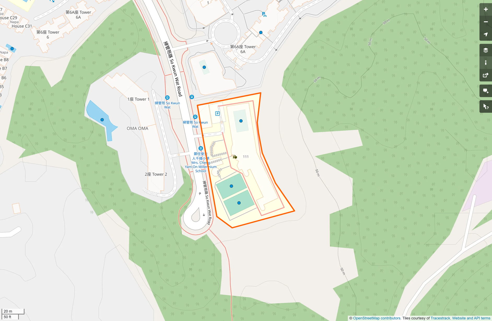 OSM: 鄭任安夫人千禧小學 AD & FD POHL Mrs Cheng Yam On Millennium School