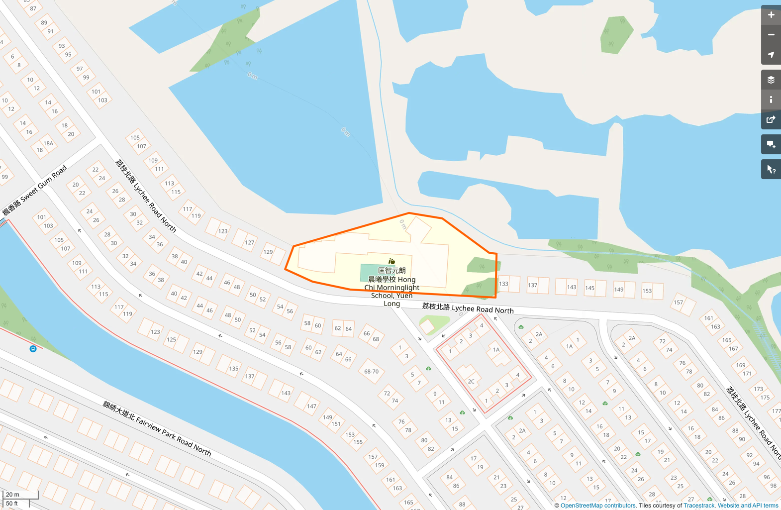 OSM: 匡智元朗晨曦學校 Hong Chi Morninglight School, Yuen Long