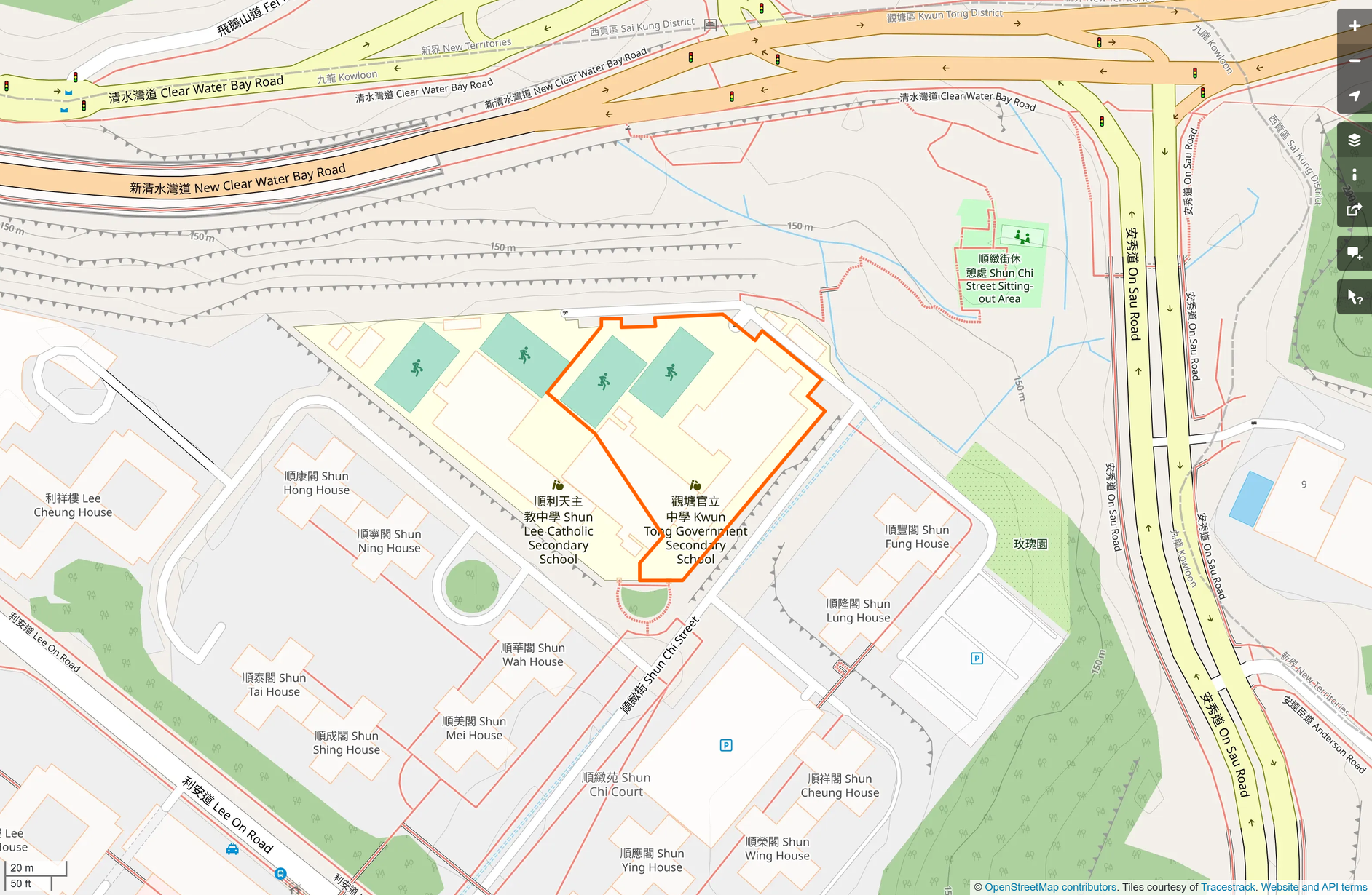 OSM: 觀塘官立中學 Kwun Tong Government Secondary School