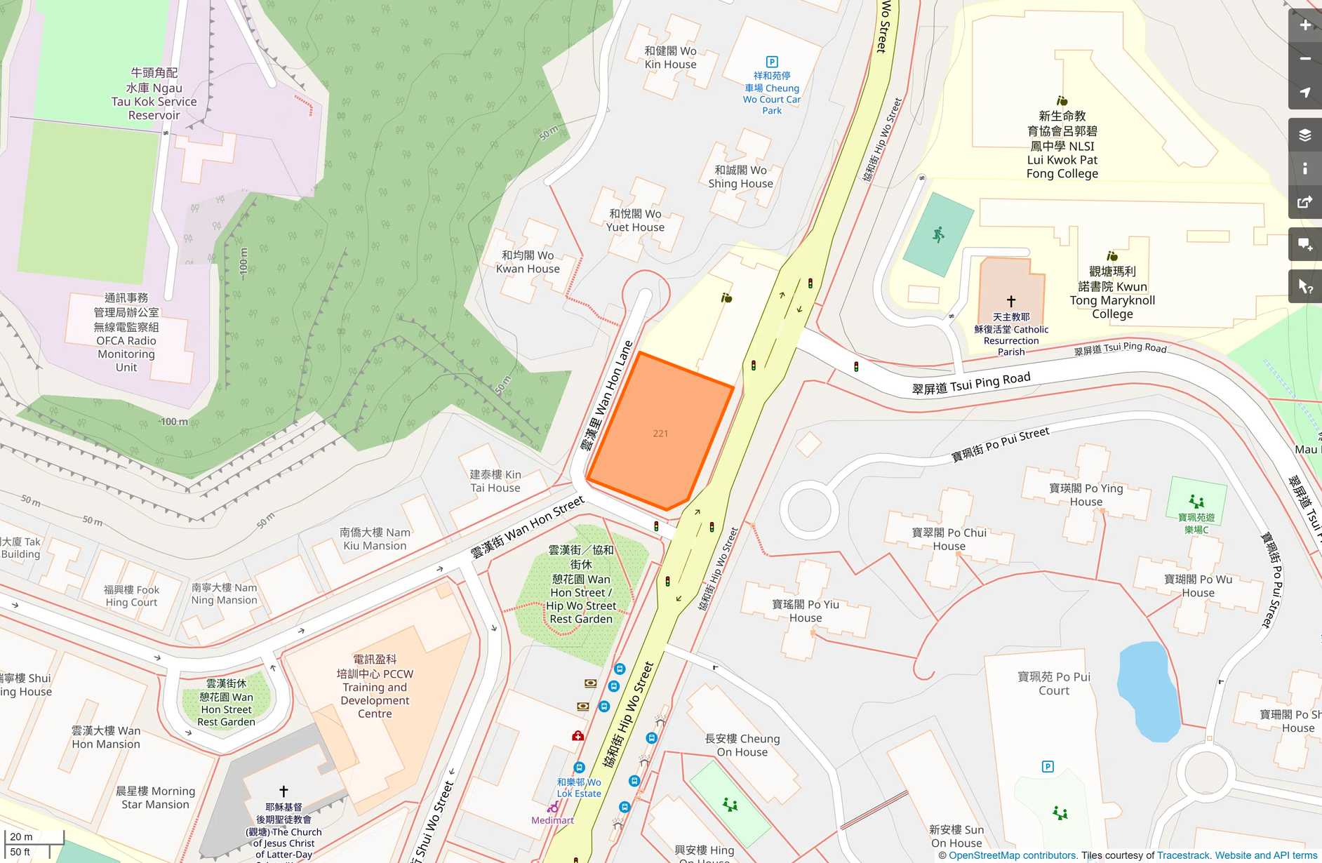 OSM: 地利亞修女紀念學校(協和) Delia Memorial School (Hip Wo)