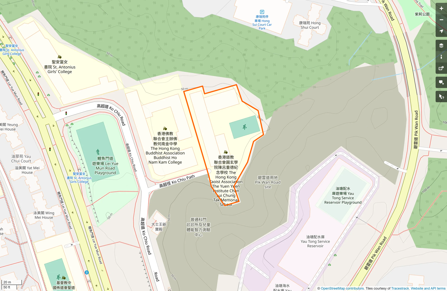OSM: 陳呂重德紀念學校 HKTA YYI Chan Lui Chung Tak Memorial School