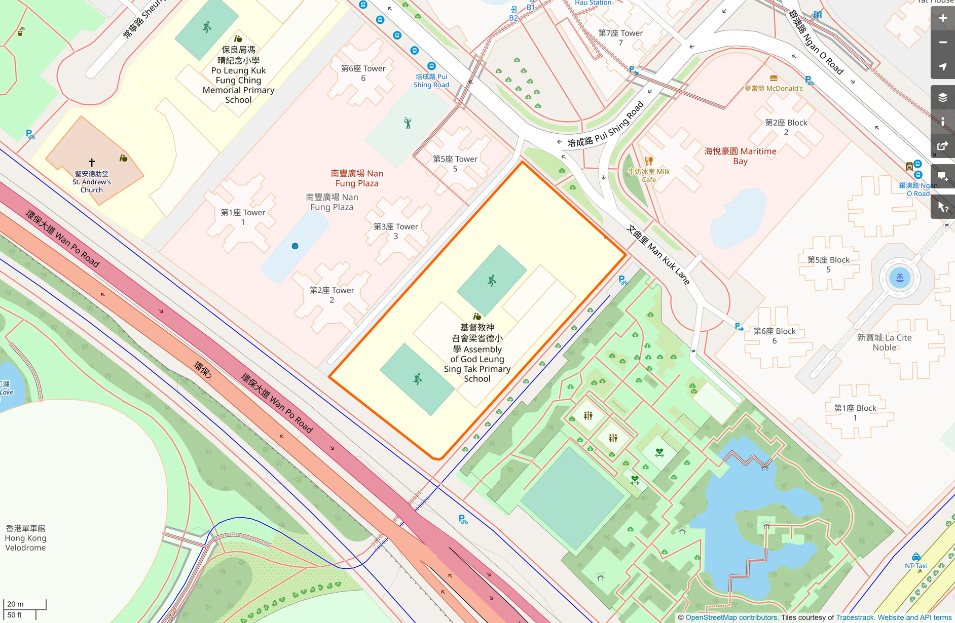 OSM: 基督教神召會梁省德小學 Assembly of God Leung Sing Tak Primary School
