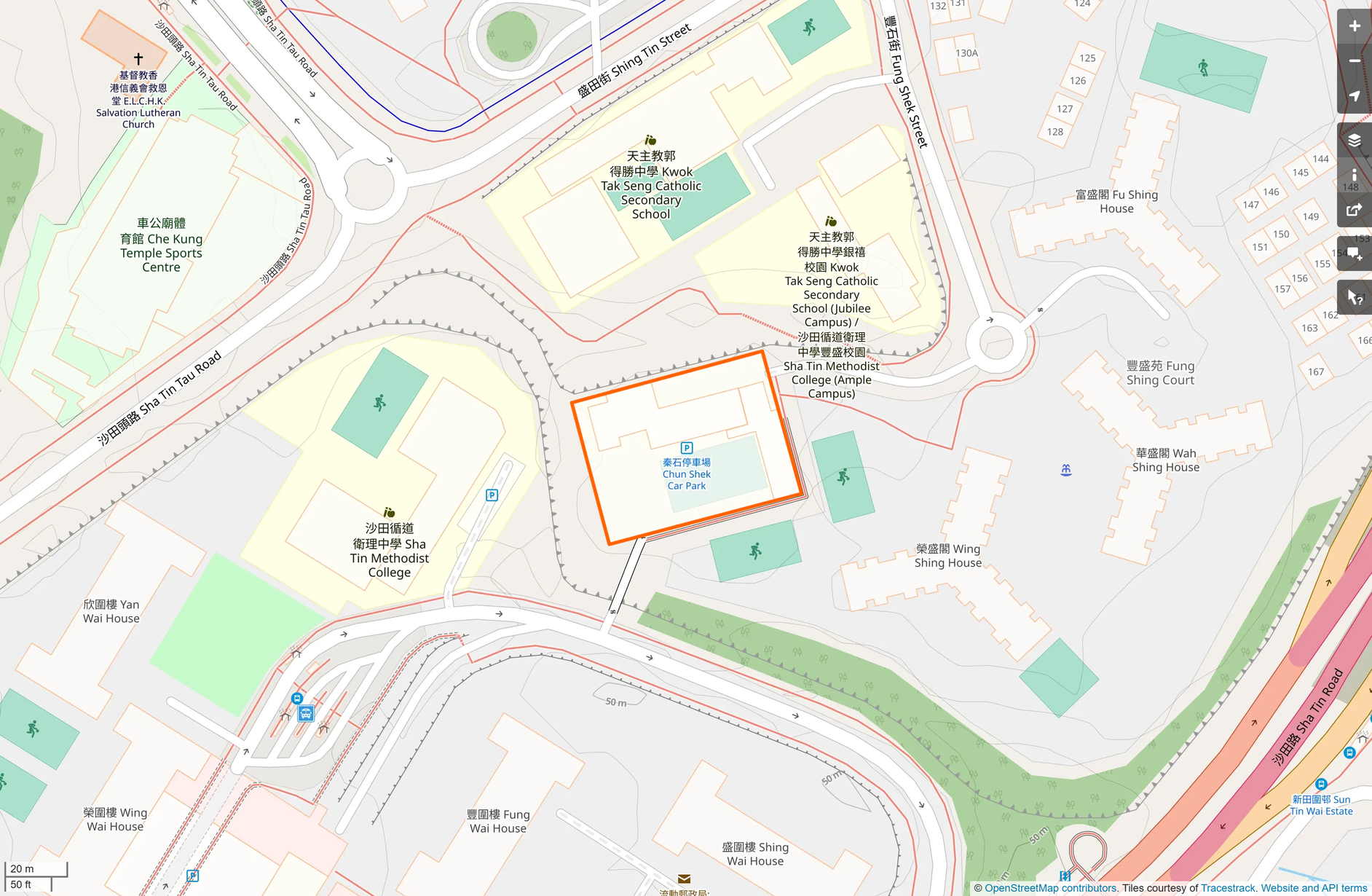 OSM: 宣道會陳元喜小學 Christian Alliance H.C. Chan Primary School