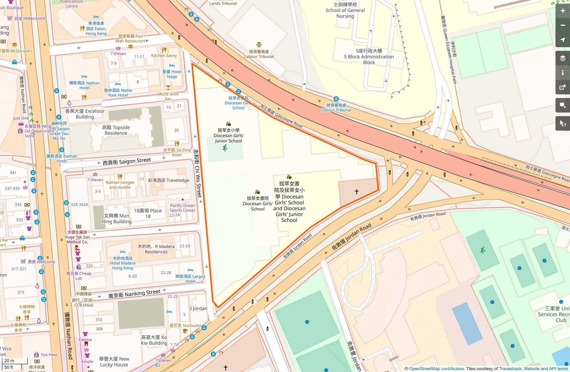 OSM: 拔萃女小學 Diocesan Girls' Junior School