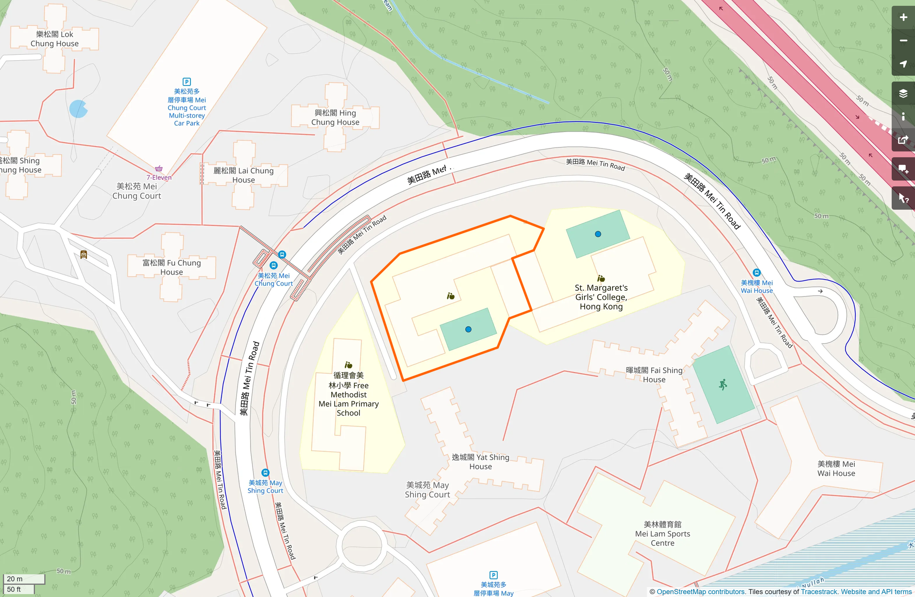 OSM: 樂道中學 Lock Tao Secondary School