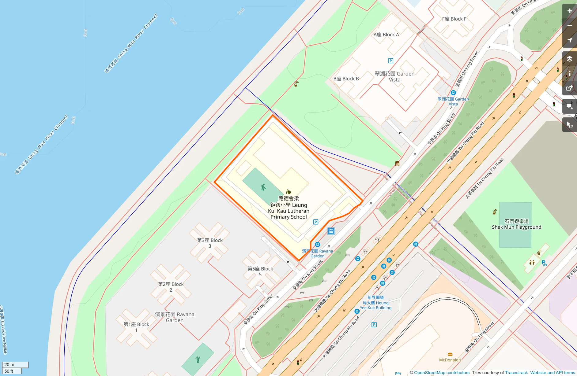 OSM: 路德會梁鉅鏐小學 Leung Kui Kau Lutheran Primary School