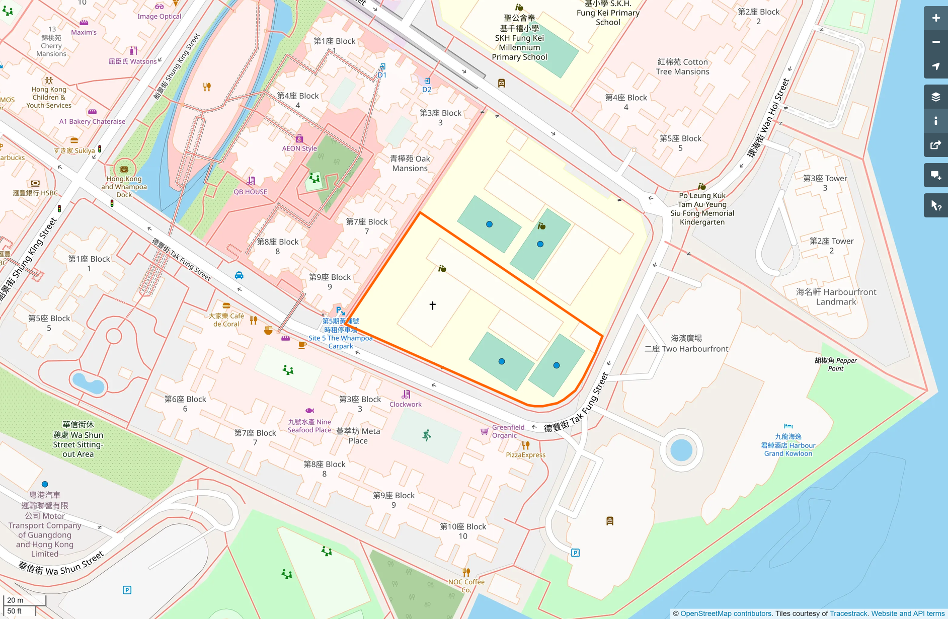 OSM: 黃埔宣道小學 Alliance Primary School, Whampoa