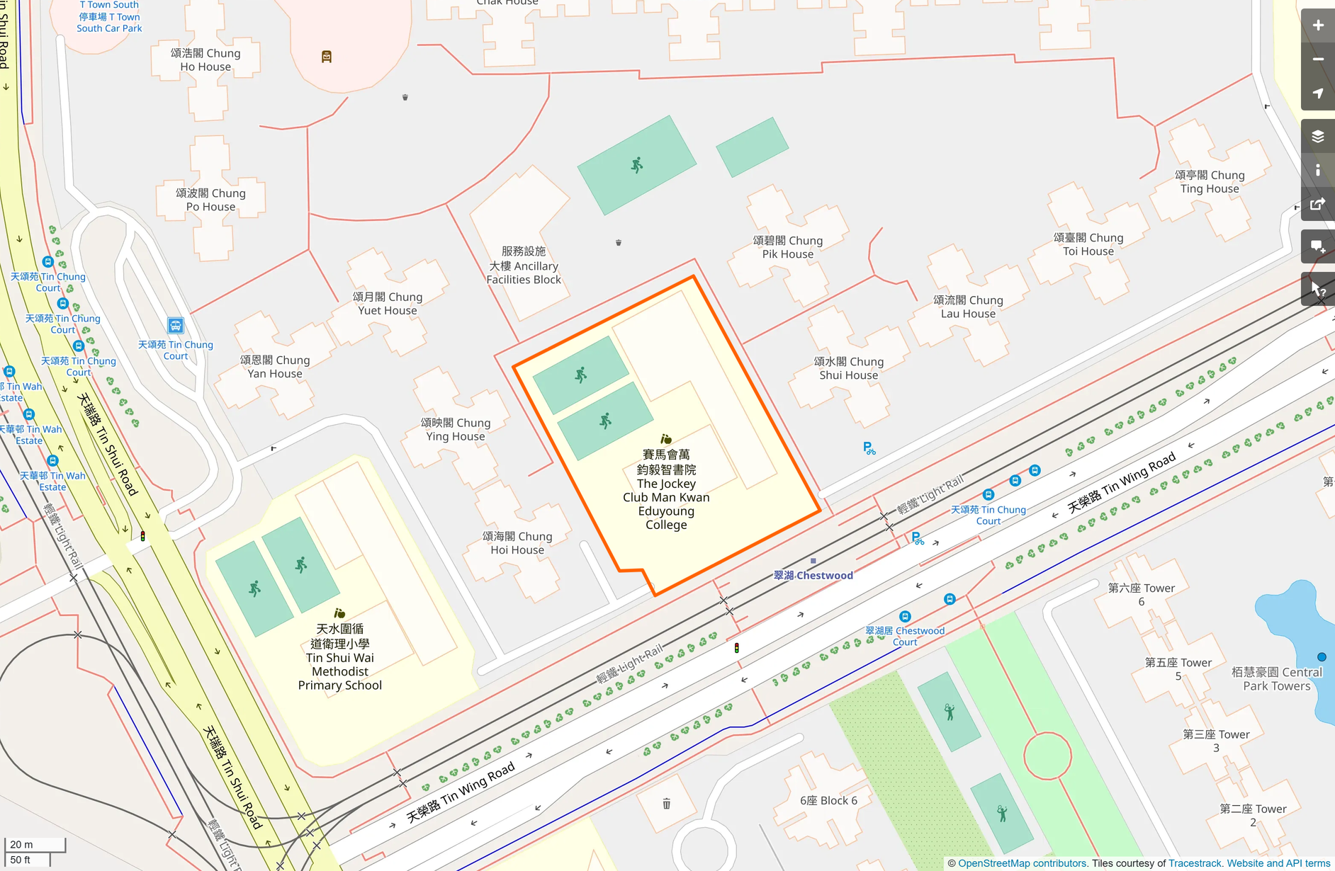 OSM: 賽馬會萬鈞毅智書院 Jockey Club Man Kwan EduYoung College