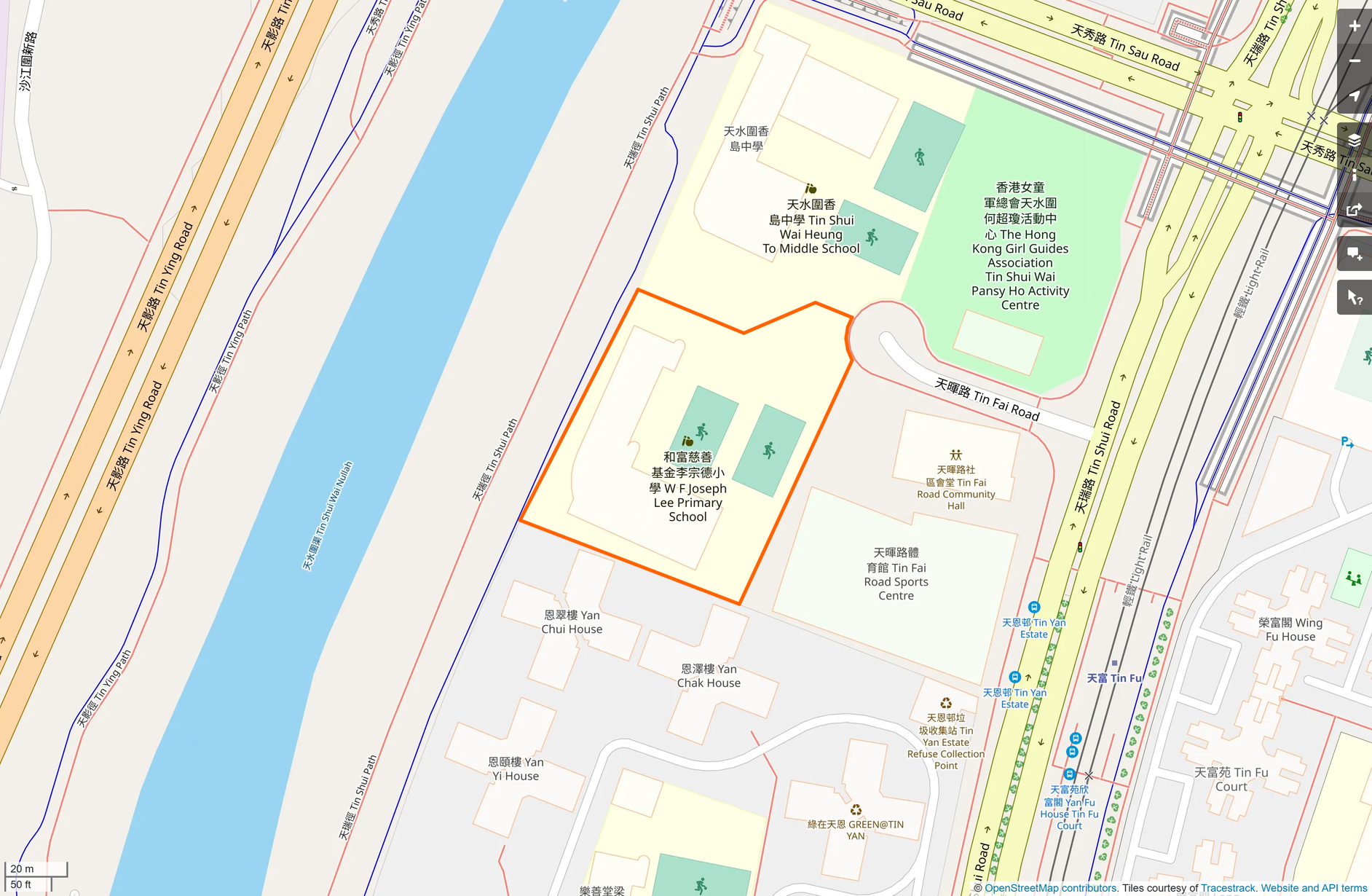 OSM: 和富慈善基金李宗德小學 W F Joseph Lee Primary School