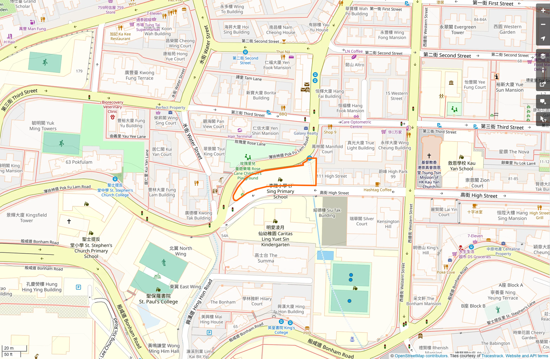 OSM: 李陞小學 Li Sing Primary School