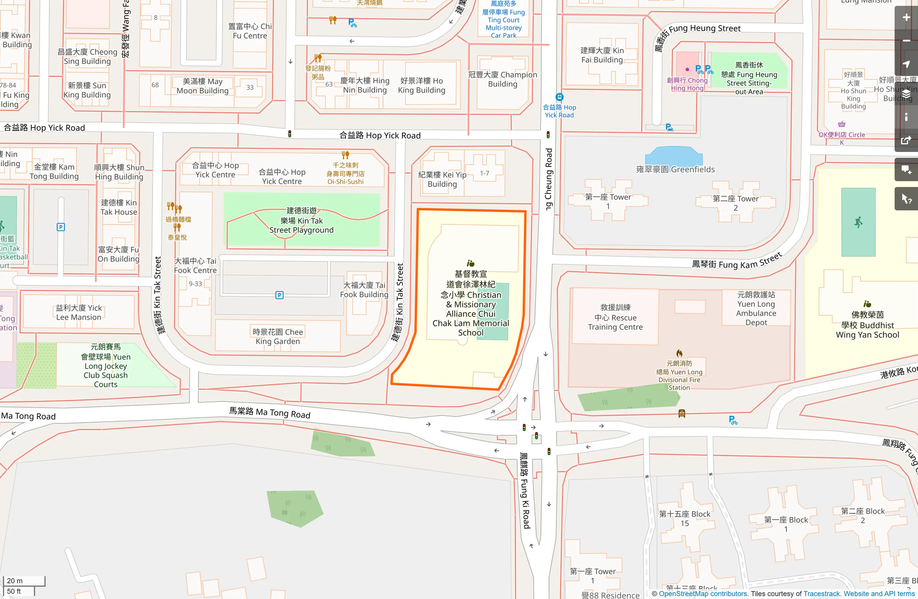 OSM: 徐澤林紀念小學 C&MA Chui Chak Lam Memorial School