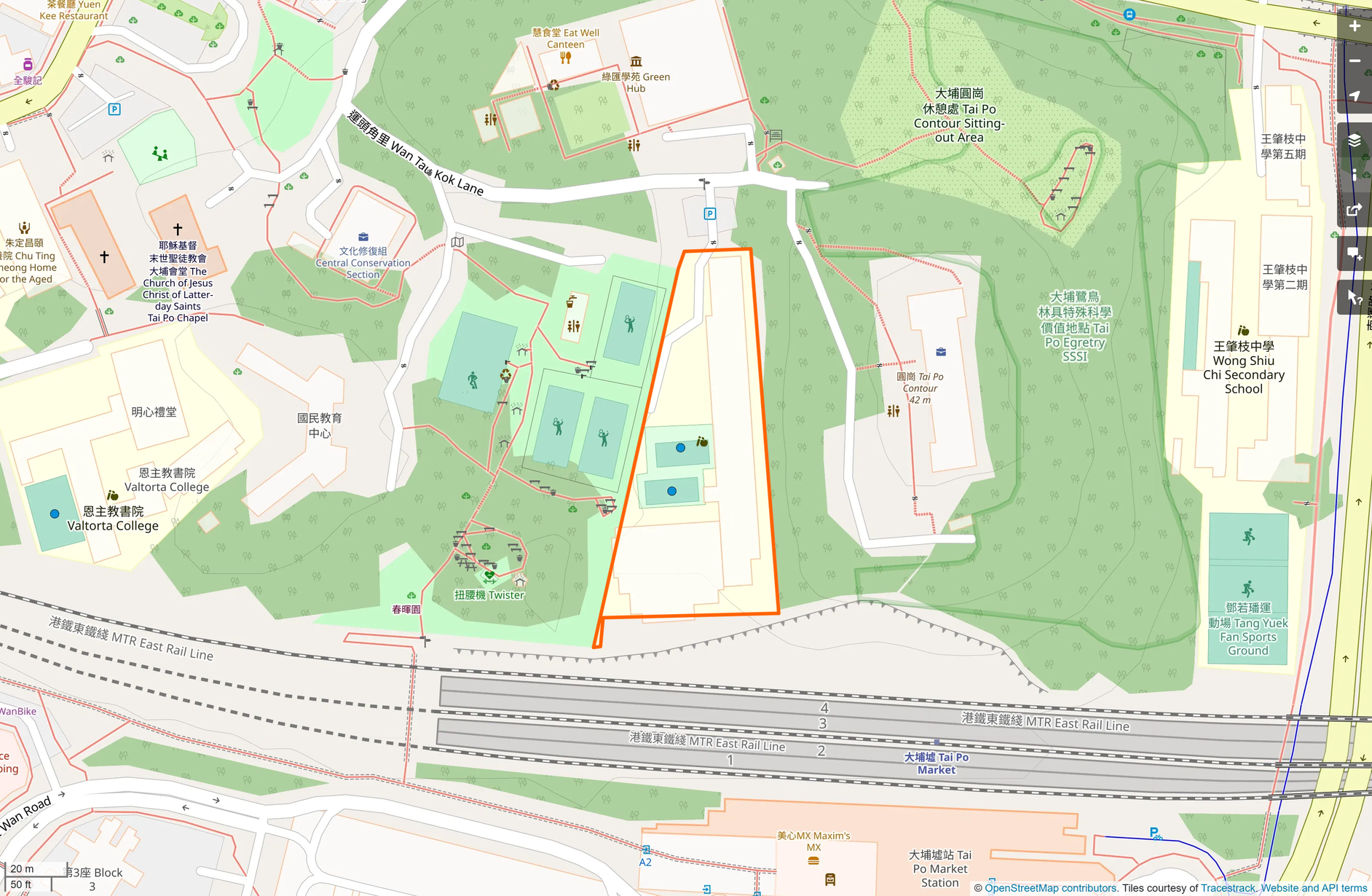 OSM: 聖公會莫壽增會督中學 SKH Bishop Mok Sau Tseng Secondary School