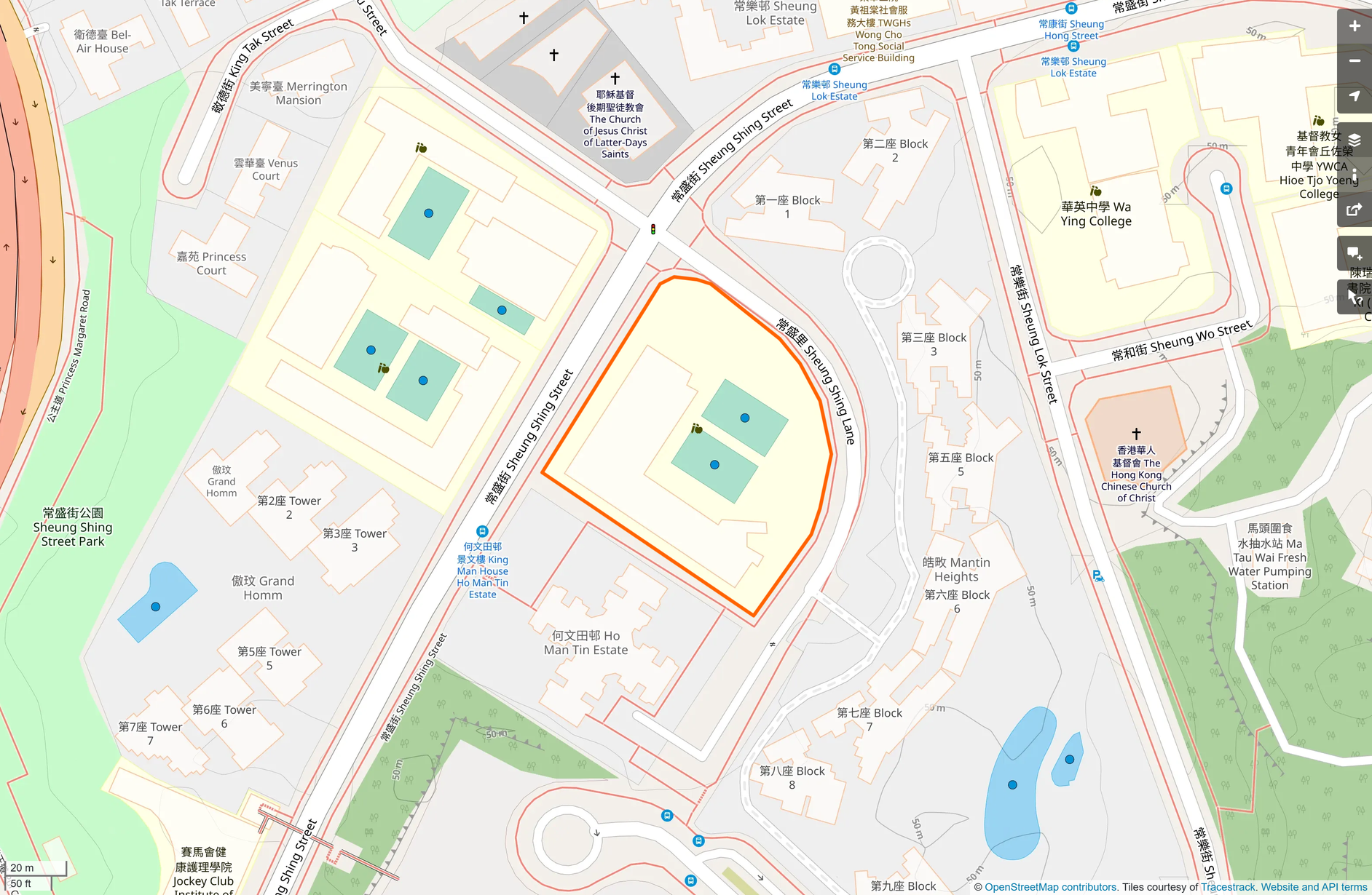 OSM: 陳瑞祺(喇沙)小學 Chan Sui Ki (La Salle) Primary School