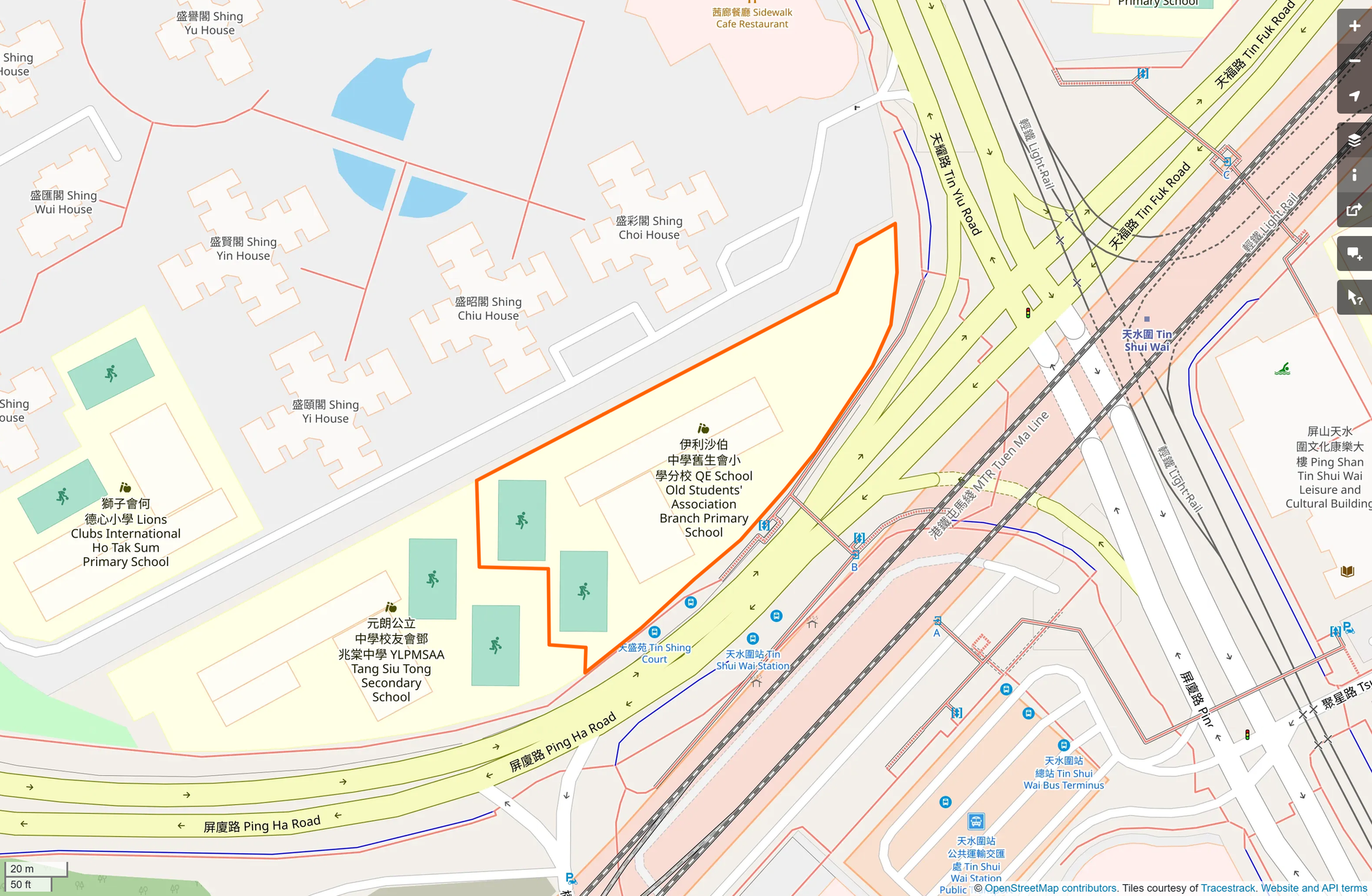 OSM: 伊利沙伯中學舊生會小學分校 Queen Elizabeth School Old Students' Association Branch Primary School