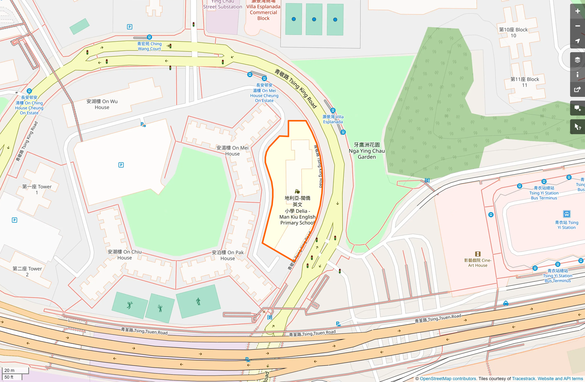 OSM: 地利亞(閩僑)英文小學 Delia (Man Kiu) English Primary School