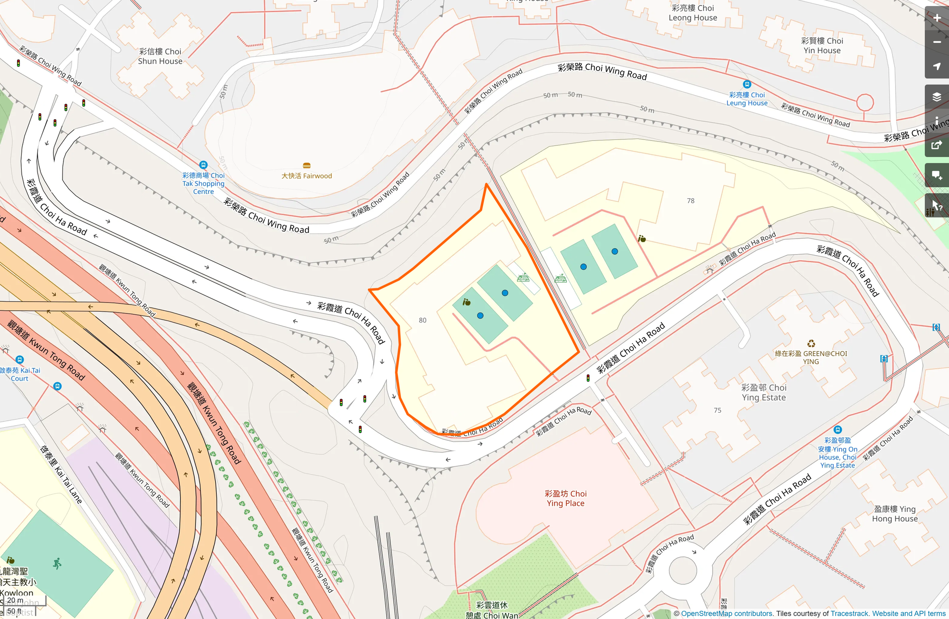 OSM: 佐敦谷聖若瑟天主教小學 Jordan Valley St. Joseph's Catholic Primary School