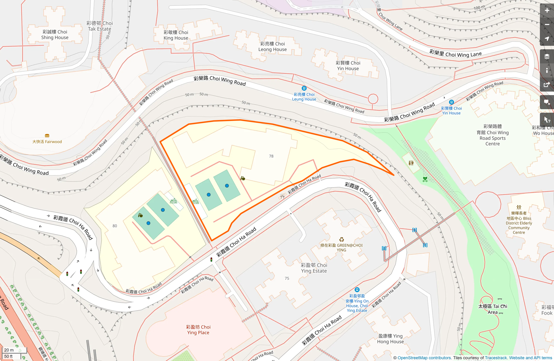 OSM: 浸信宣道會呂明才小學 Conservative Baptist Lui Ming Choi Primary School