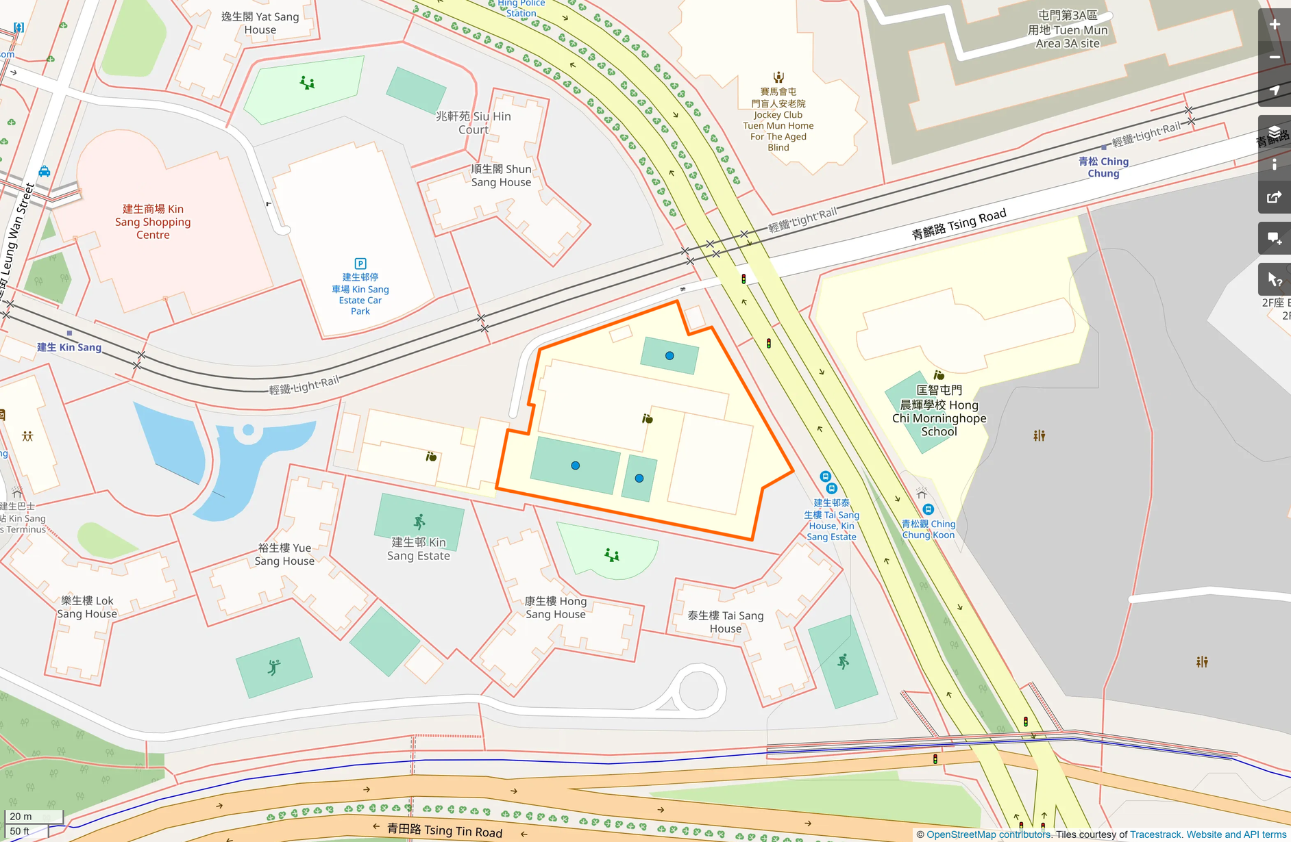 OSM: 屯門天主教中學 Tuen Mun Catholic Secondary School