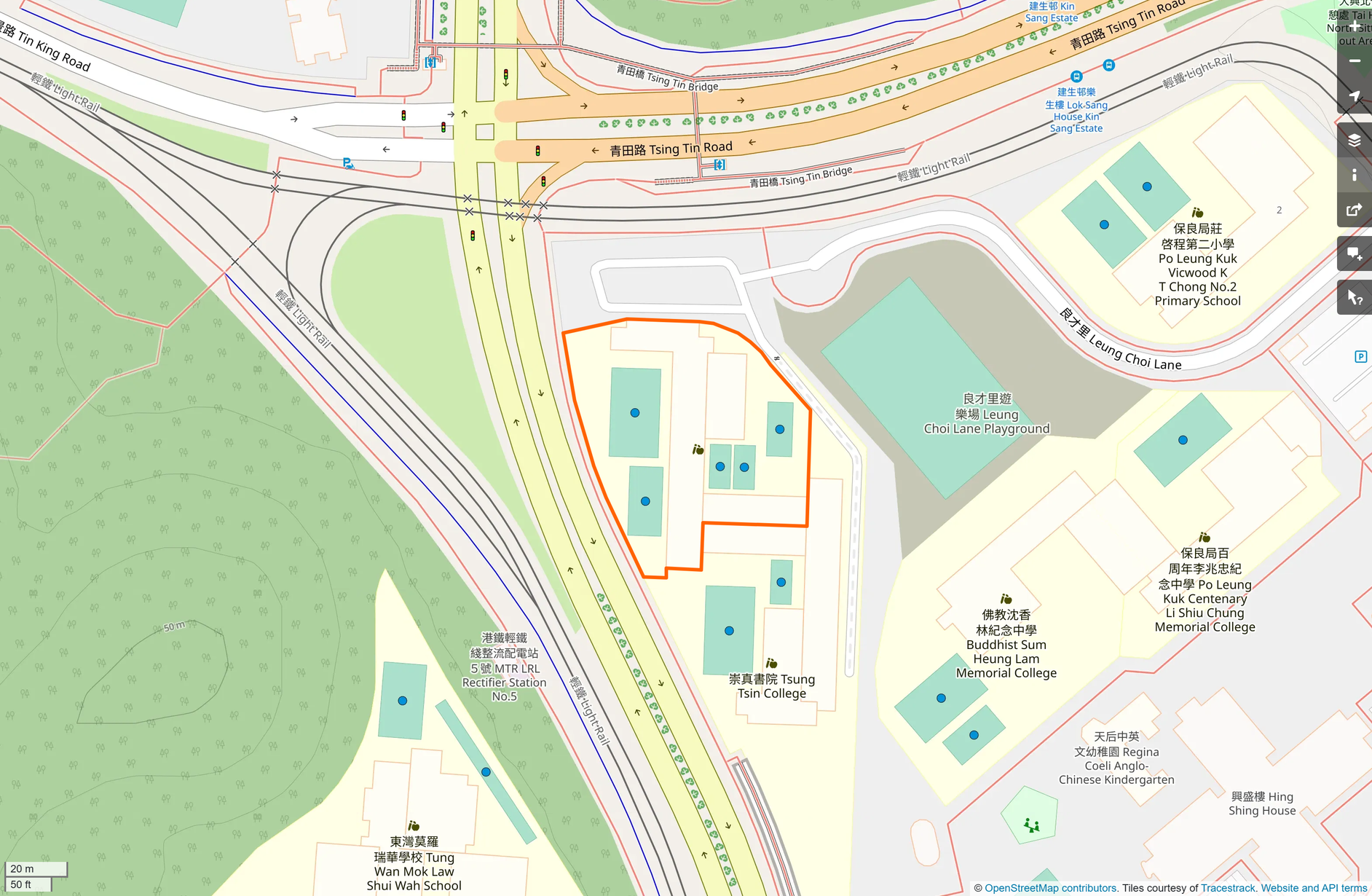 OSM: 宣道中學 Christian Alliance College