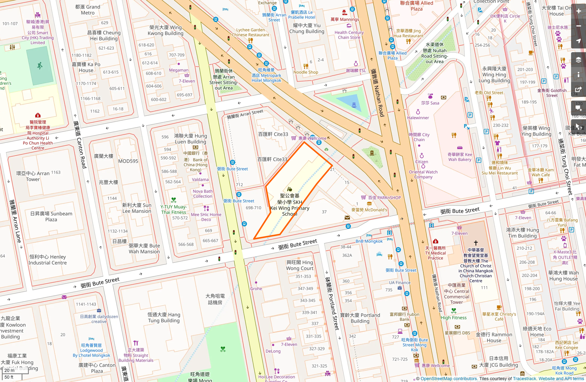 OSM: 聖公會基榮小學 SKH Kei Wing Primary School