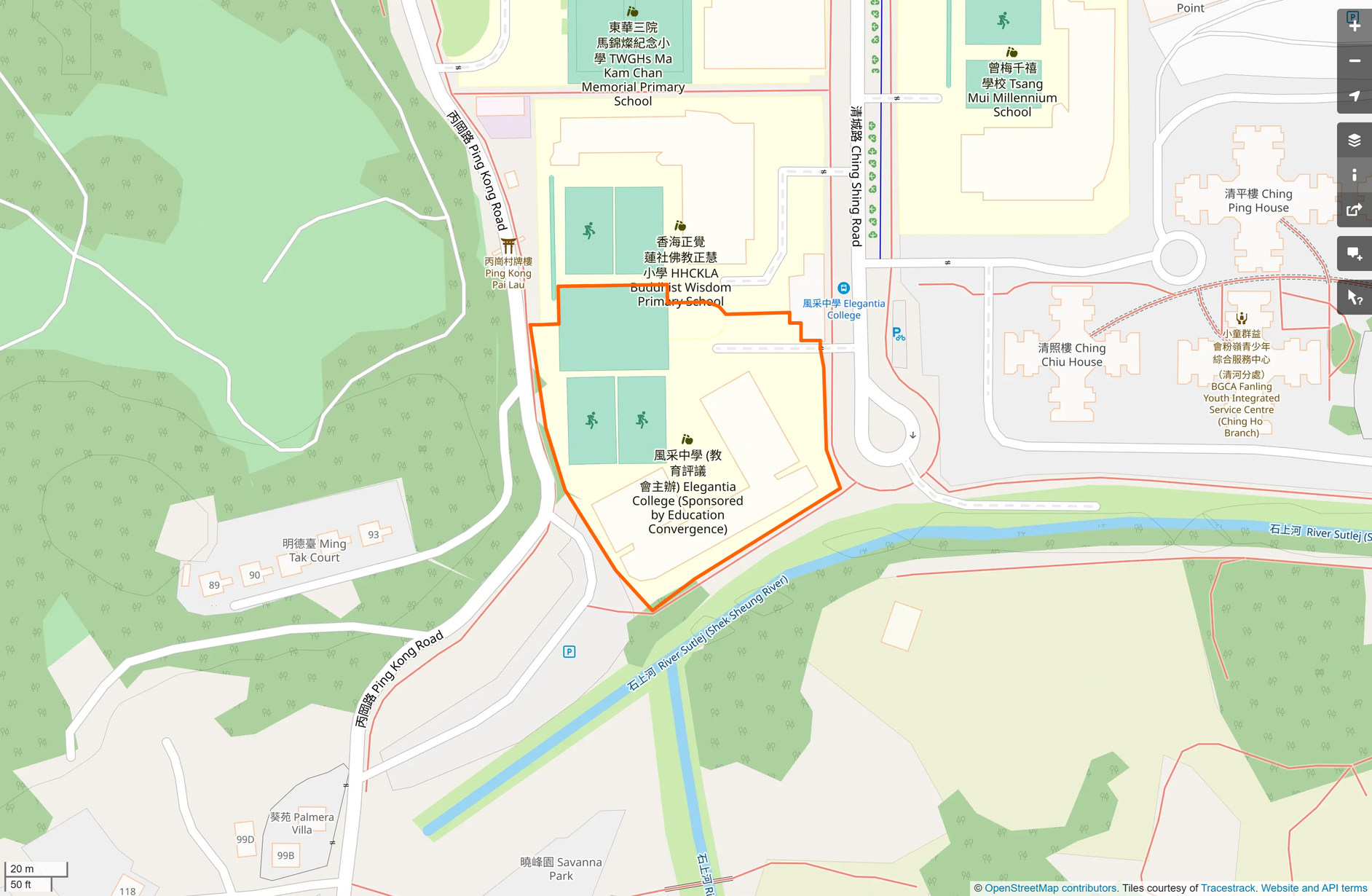 OSM: 風采中學 Elegantia College (Sponsored by Education Convergence)