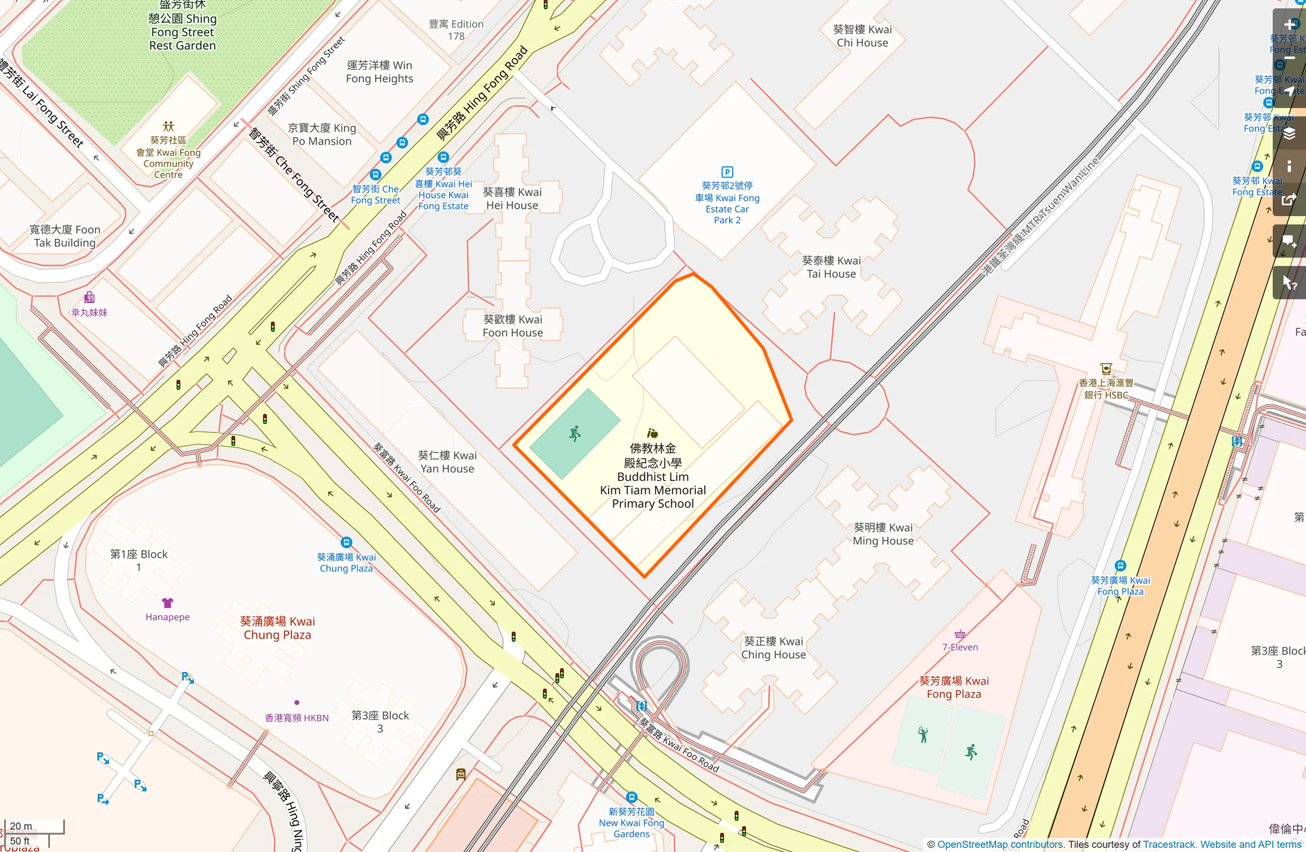 OSM: 佛教林金殿紀念小學 Buddhist Lim Kim Tian Memorial Primary School