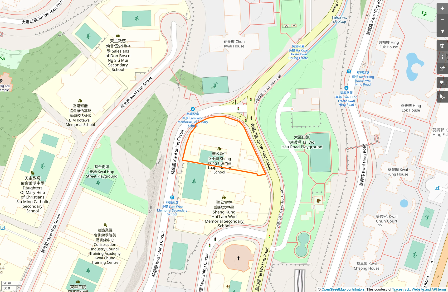 OSM: 聖公會仁立小學 SKH Yan Laap Primary School