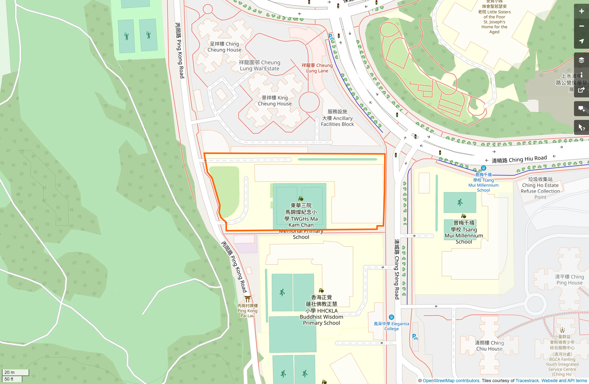 OSM: 馬錦燦紀念小學 TWGHs Ma Kam Chan Memorial Primary School