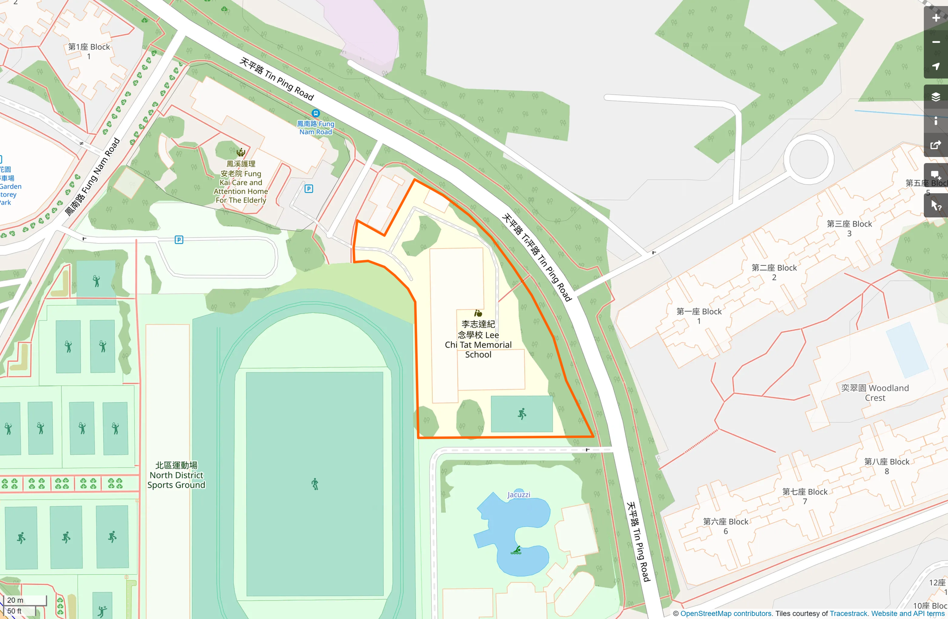OSM: 李志達紀念學校 Lee Chi Tat Memorial School