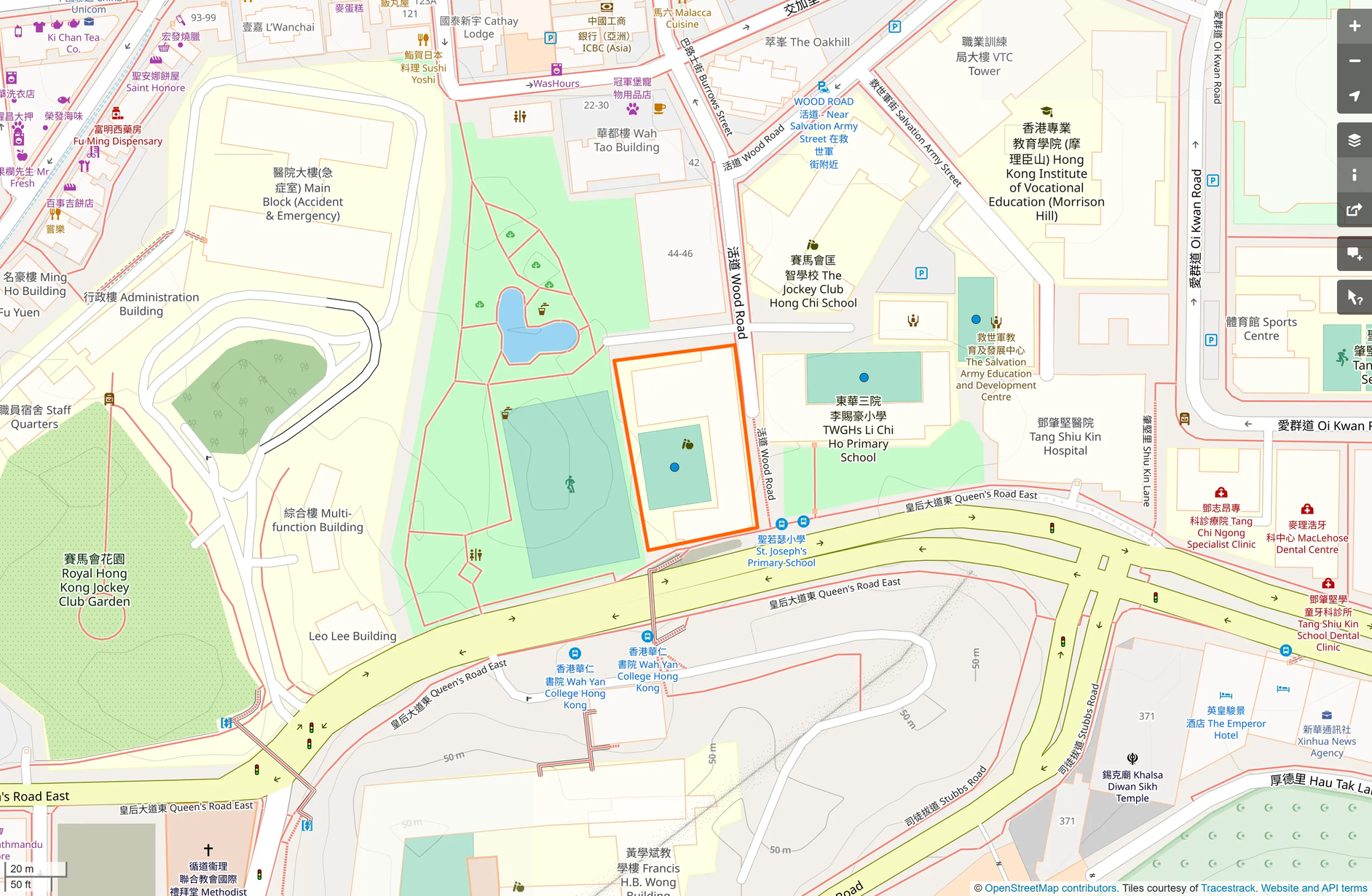 OSM: 聖若瑟小學 St. Joseph's Primary School