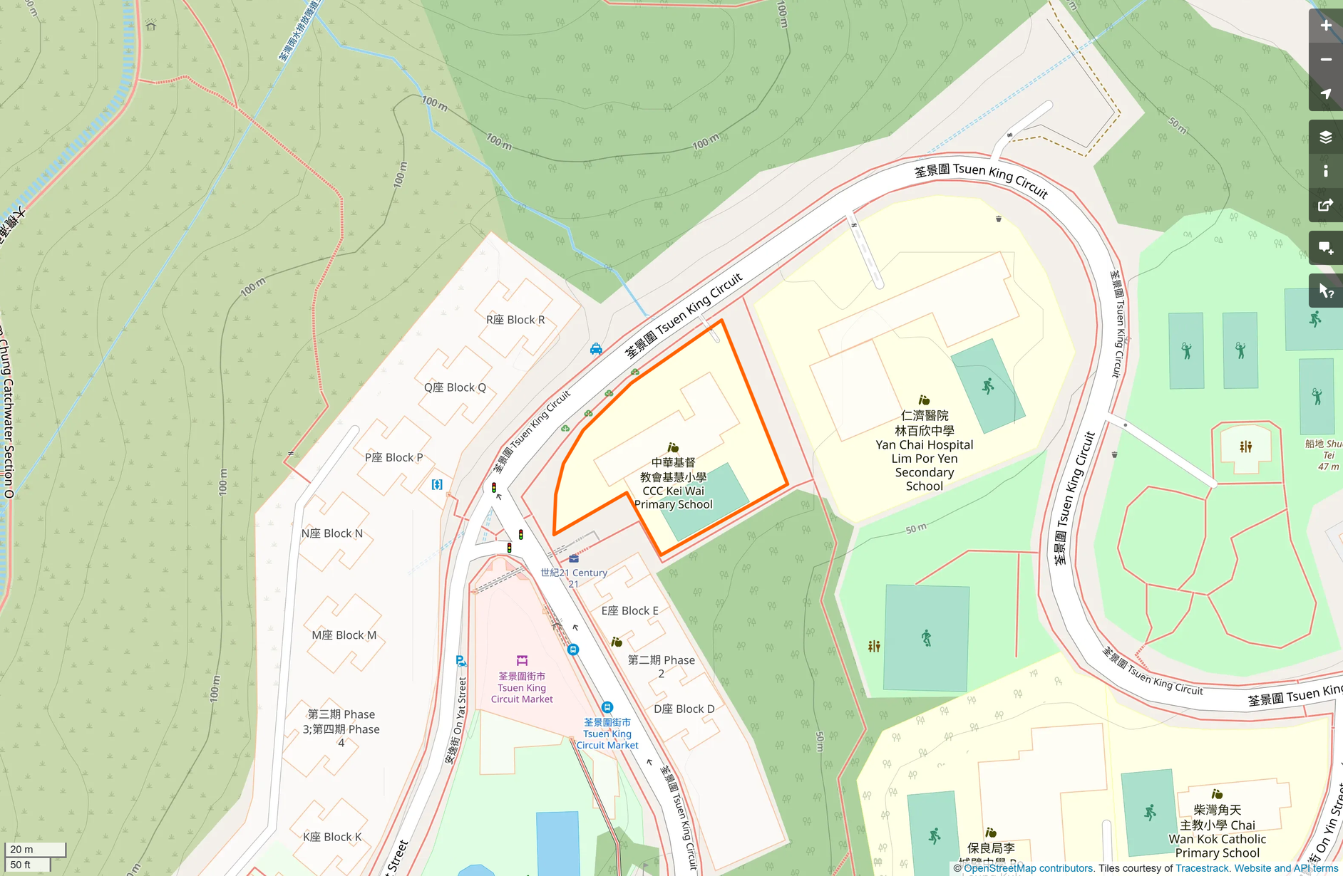 OSM: 基慧小學 CCC Kei Wai Primary School