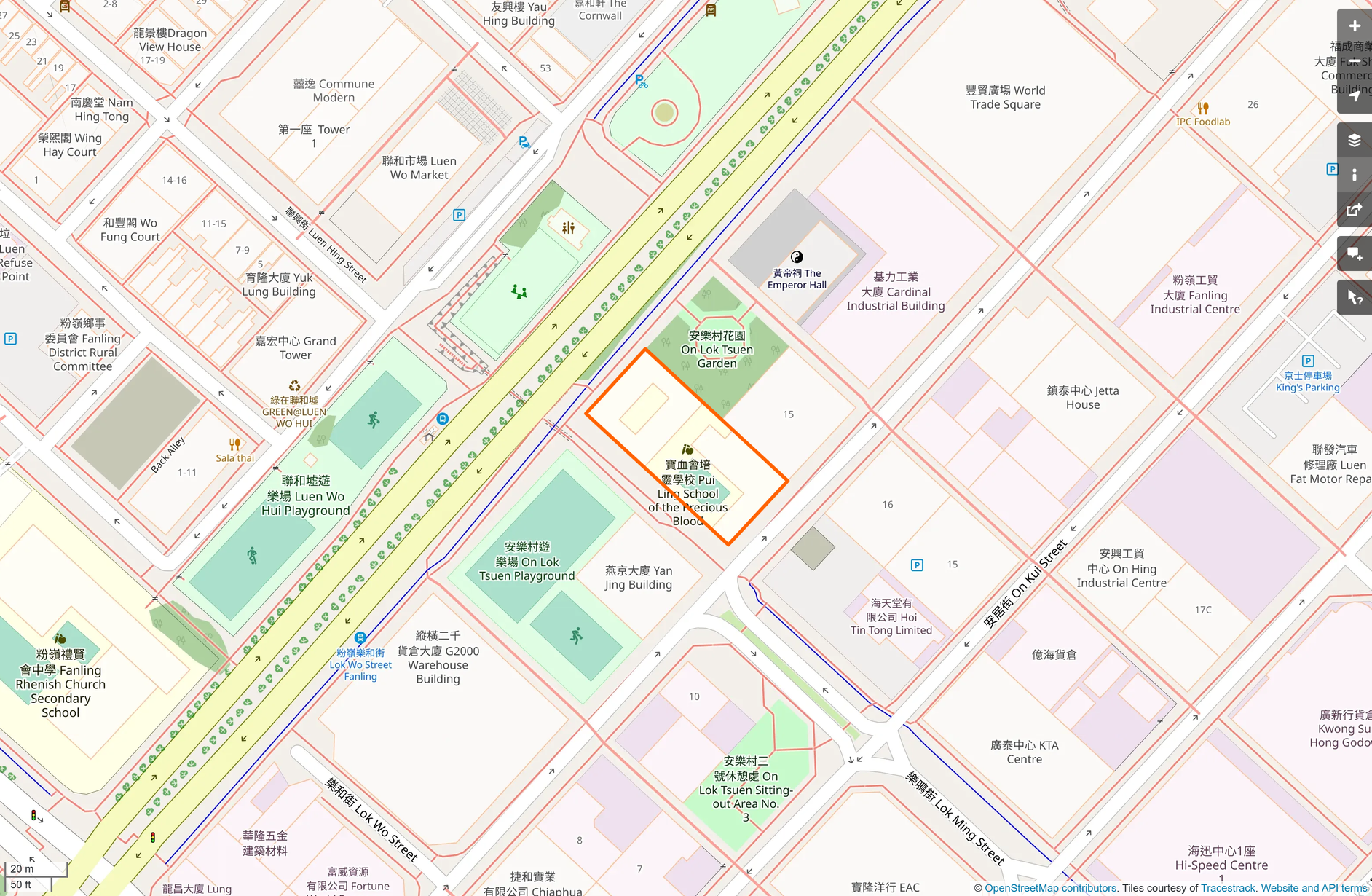 OSM: 寶血會培靈學校 Pui Ling School Of The Precious Blood