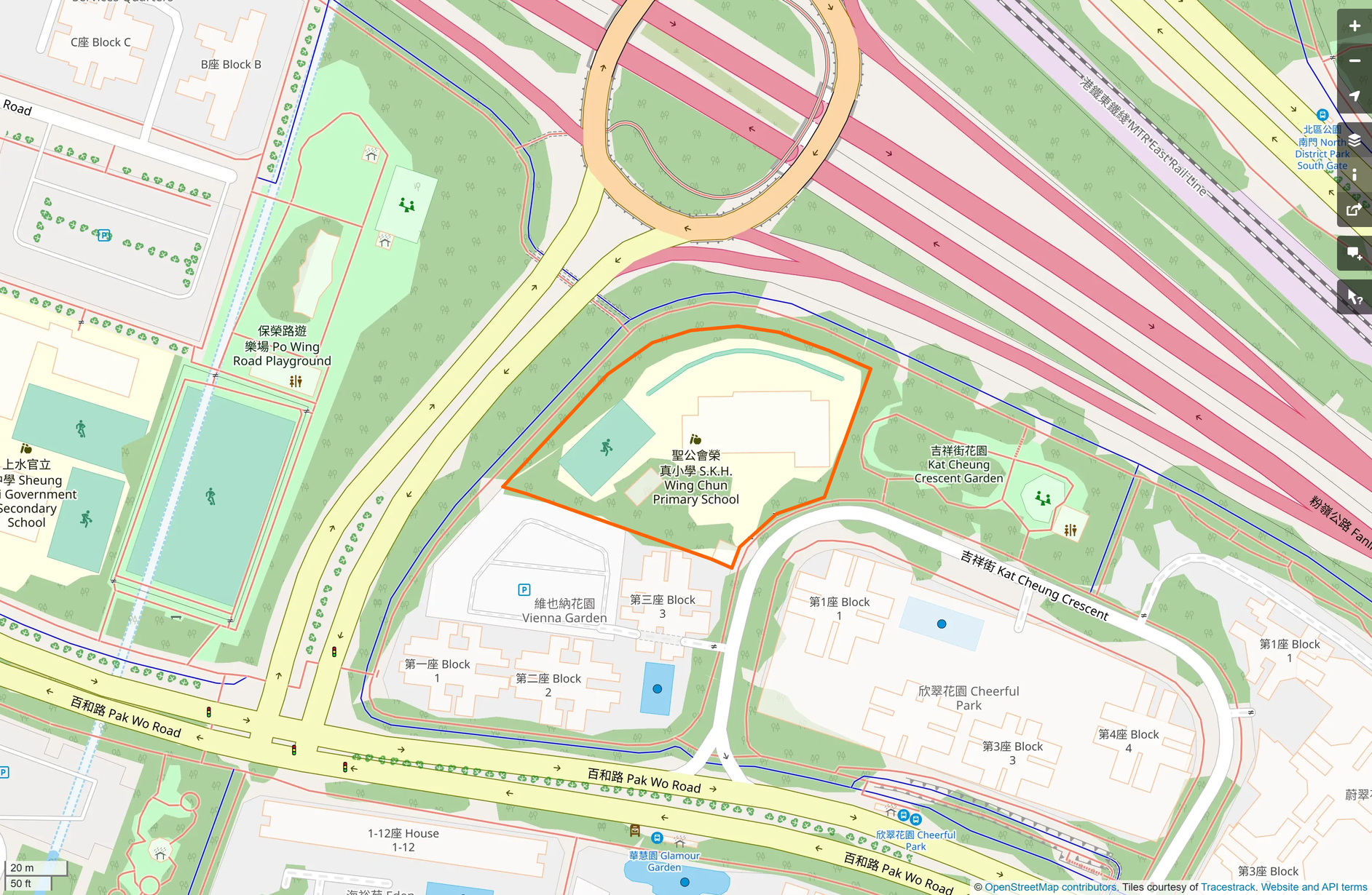 OSM: 聖公會榮真小學 SKH Wing Chun Primary School