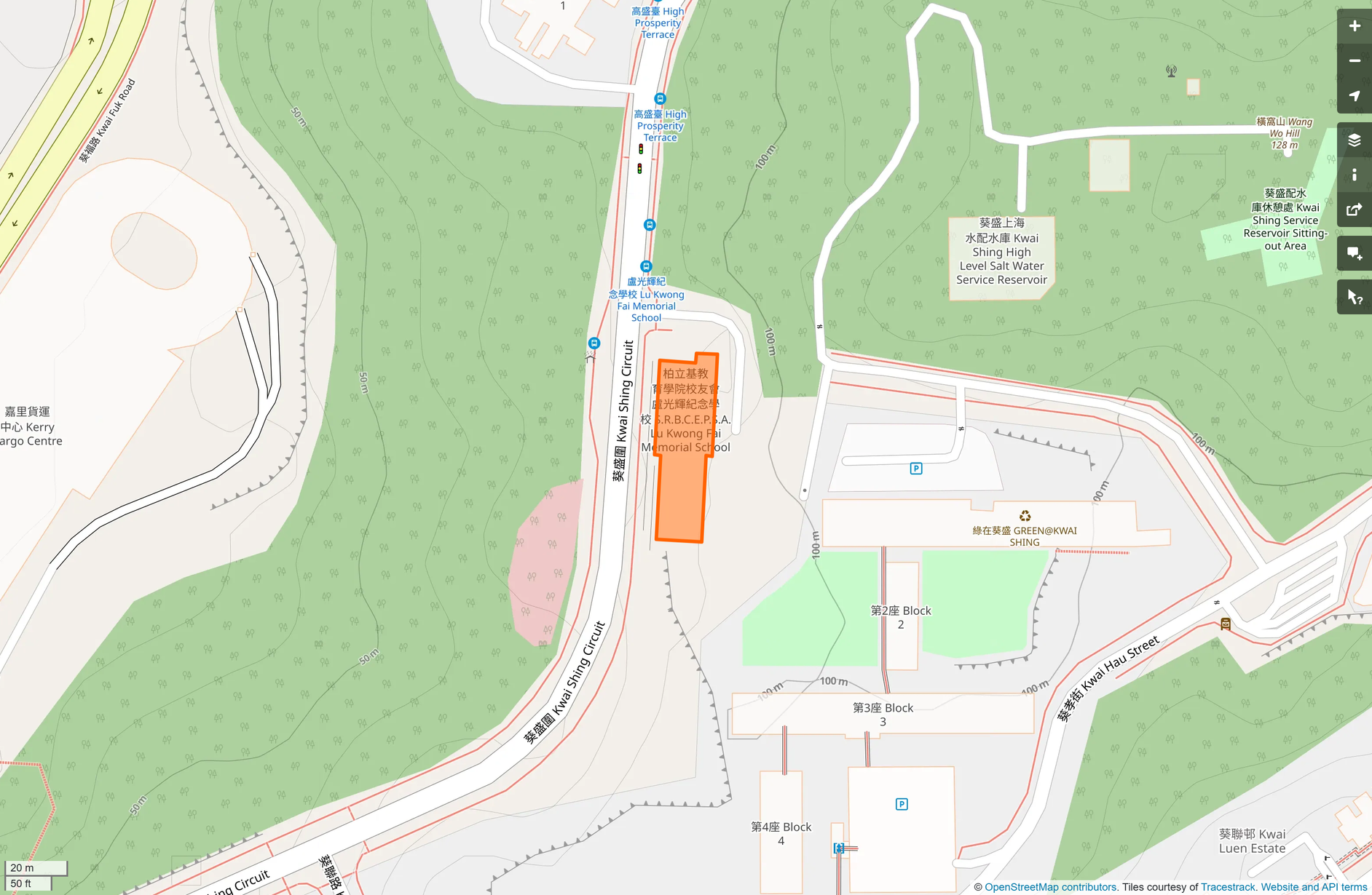 OSM: 盧光輝紀念學校 SRBCEPSA Lu Kwong Fai Memorial School