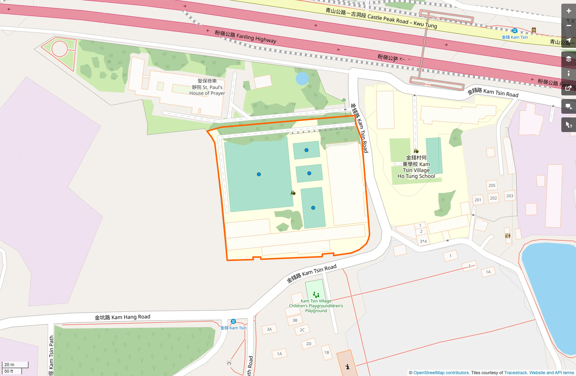 OSM: 新界喇沙中學 De La Salle Secondary School, N.T.