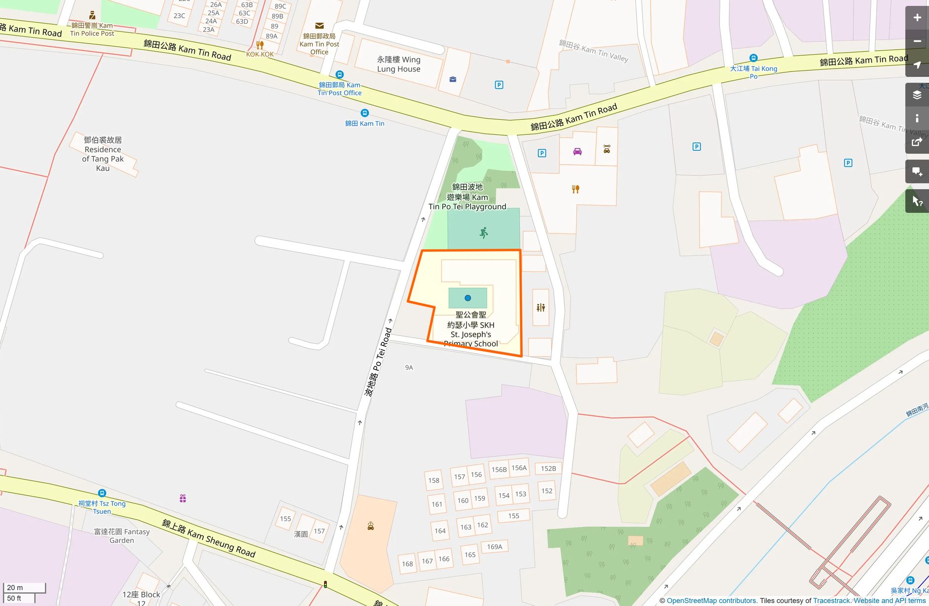 OSM: 聖公會聖約瑟小學 SKH St. Joseph's Primary School