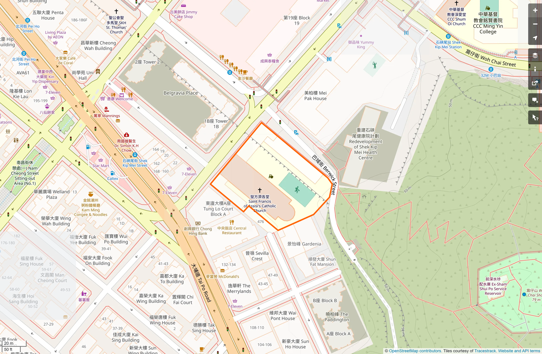 OSM: 聖方濟各英文小學 St. Francis Of Assisi's English Primary School