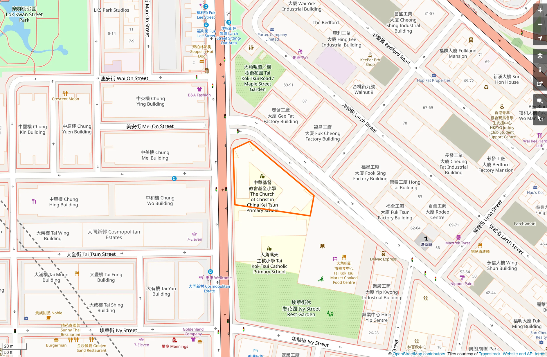 OSM: 基全小學 CCC Kei Tsun Primary School