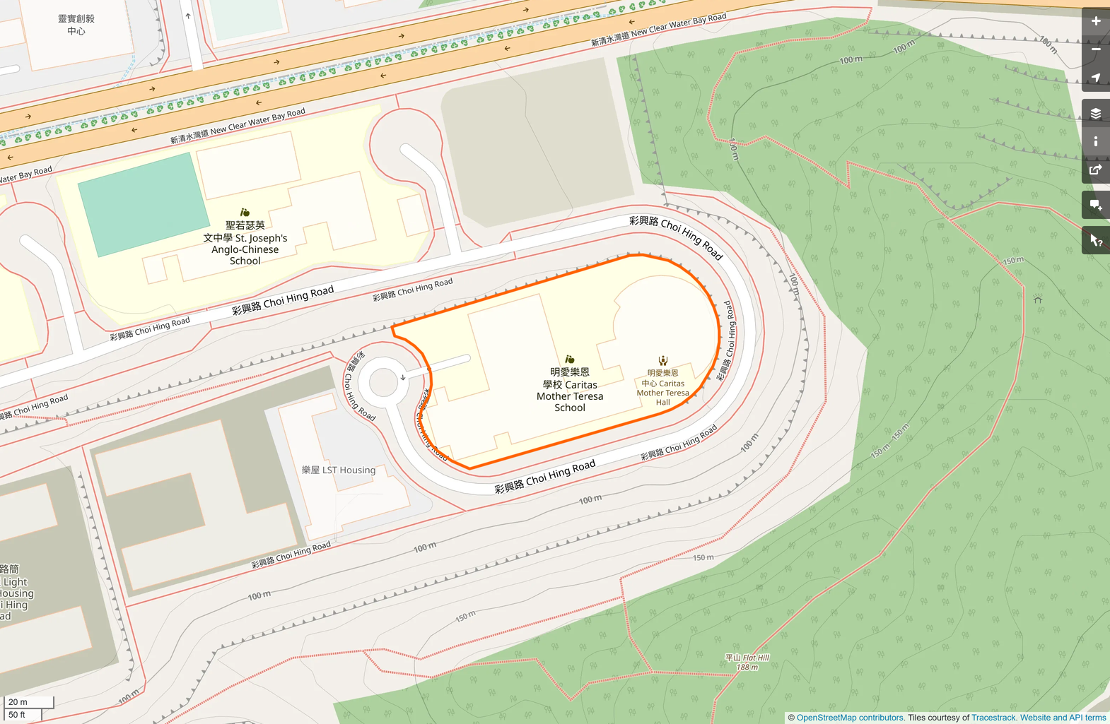 OSM: 明愛樂恩學校 Caritas Mother Teresa School