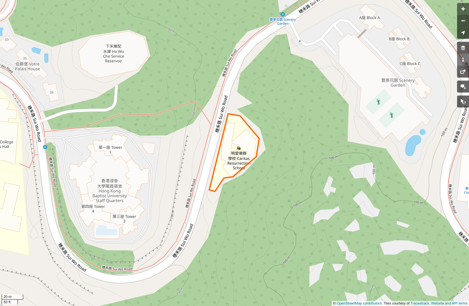 OSM: 明愛樂群學校 Caritas Resurrection School