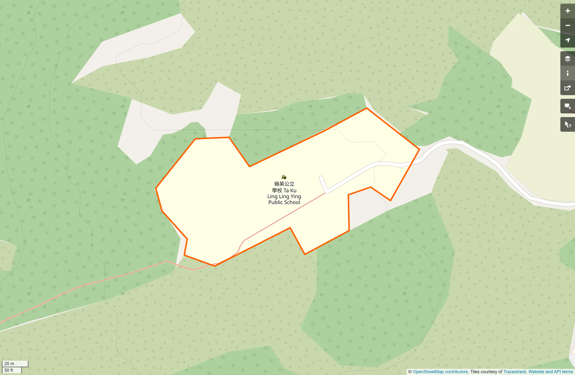 OSM: 打鼓嶺嶺英公立學校 Ta Ku Ling Ling Ying Public School