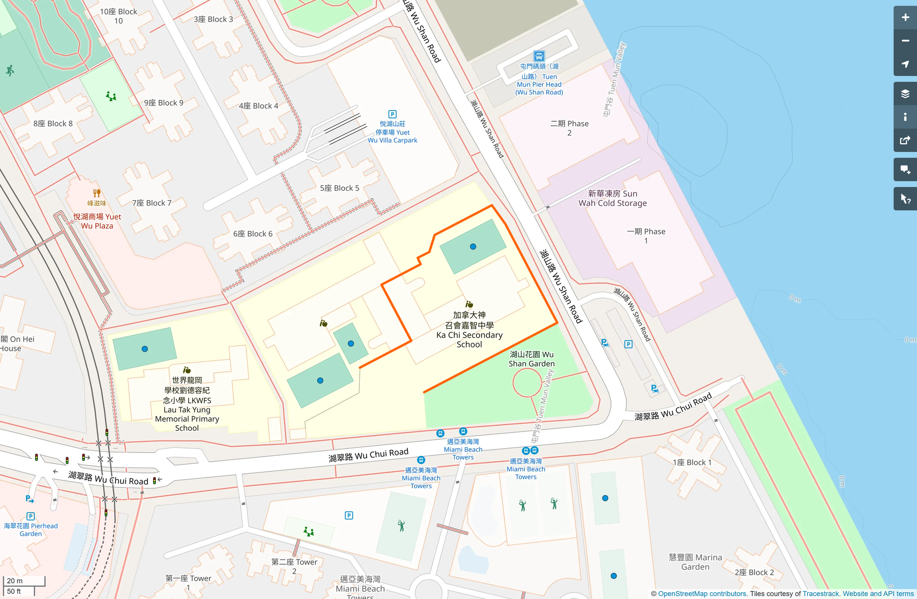 OSM: 加拿大神召會嘉智中學 PAOC Ka Chi Secondary School