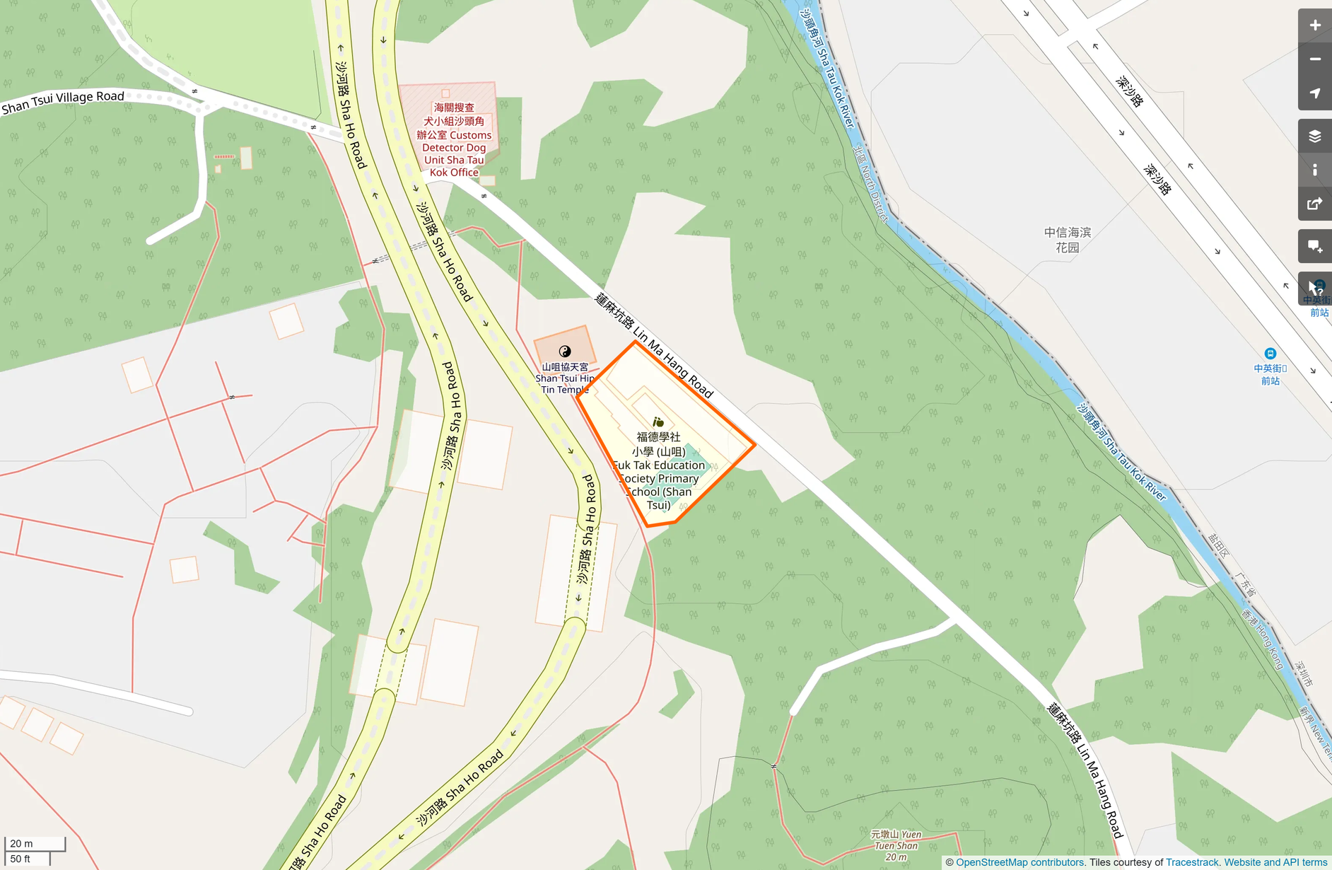 OSM: 福德學社小學 Fuk Tak Education Society Primary School