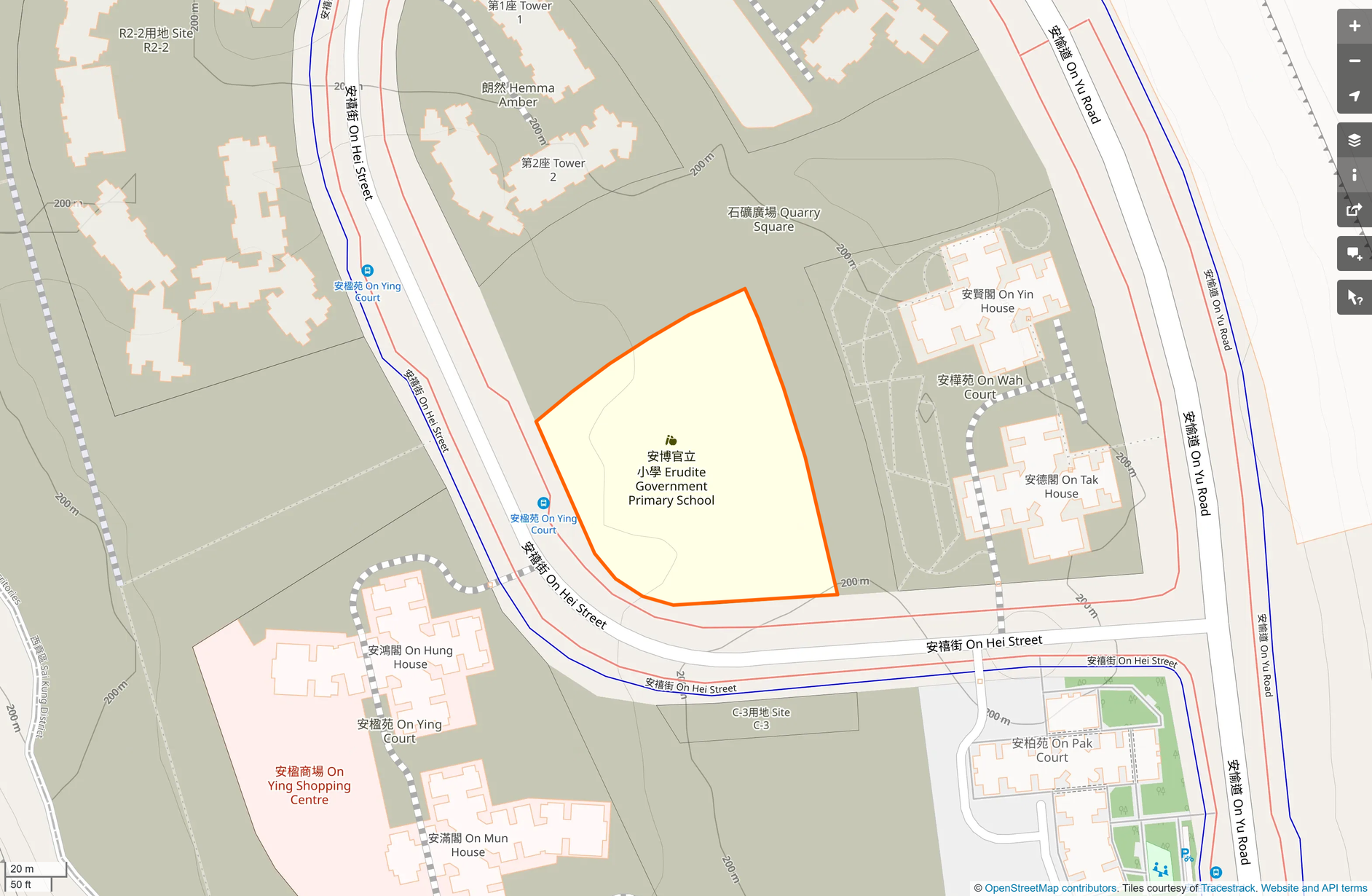 OSM: 安博官立小學 Erudite Government Primary School