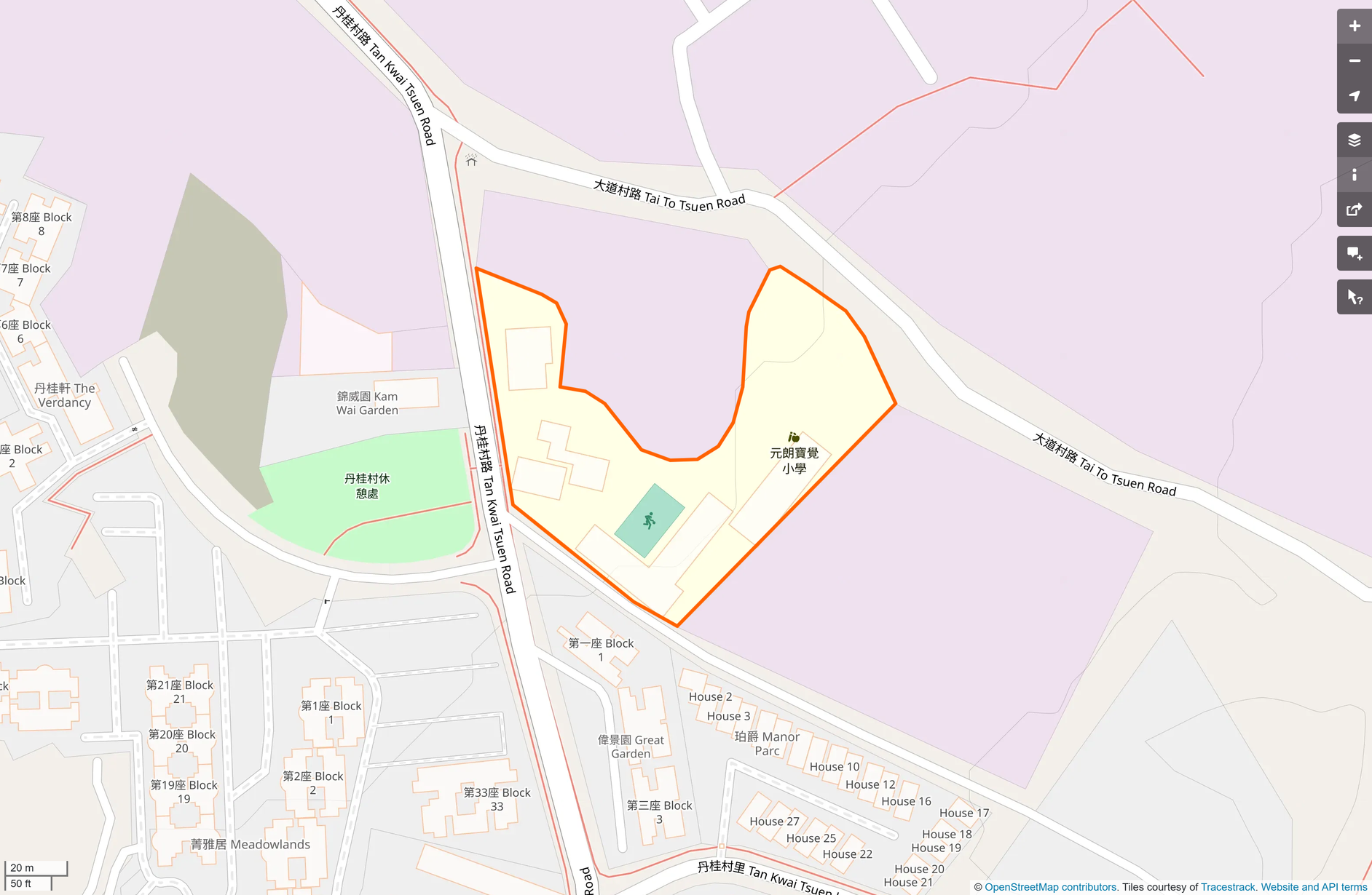 OSM: 元朗寶覺小學 Yuen Long Po Kok Primary School